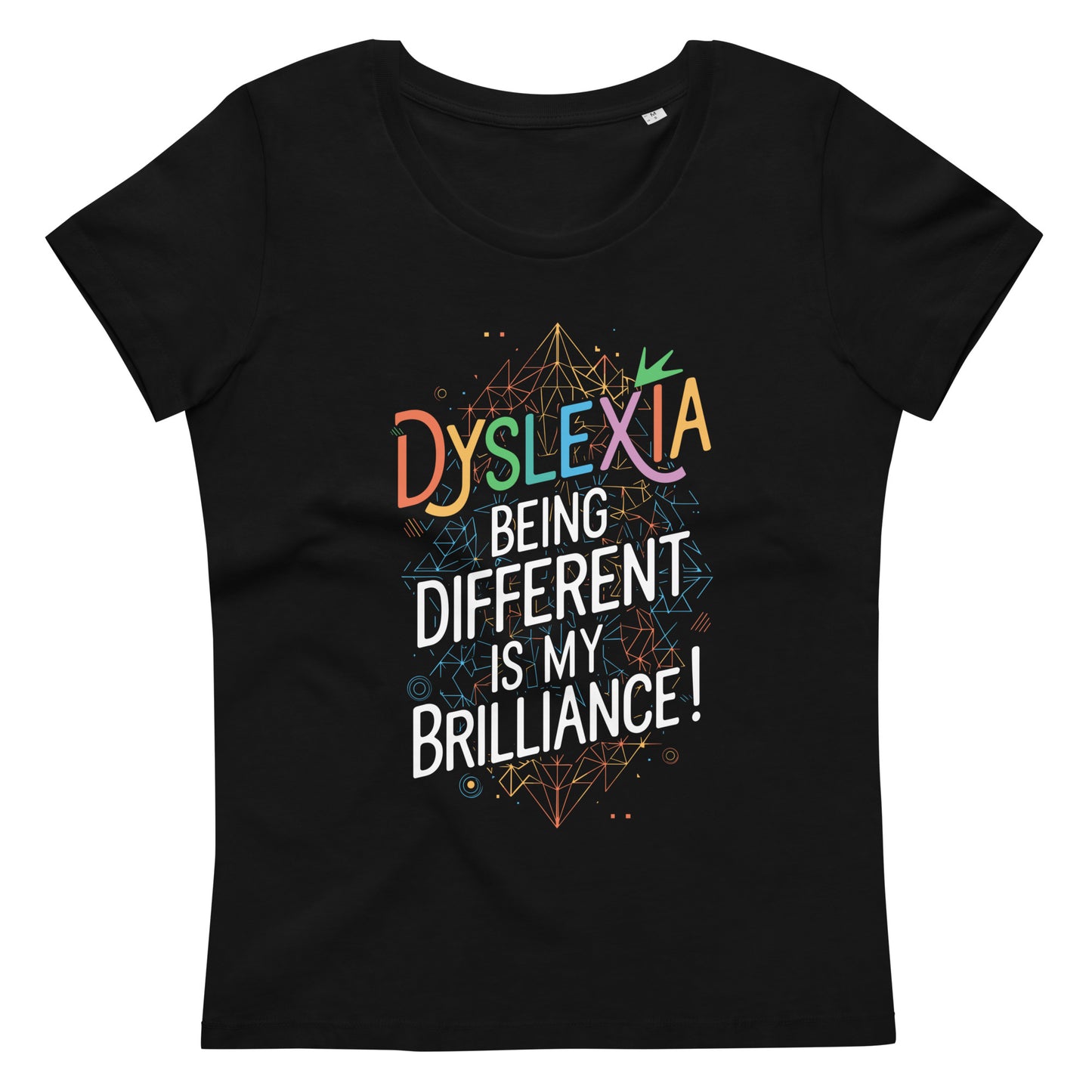 Dyslexia -Women's fitted eco tee