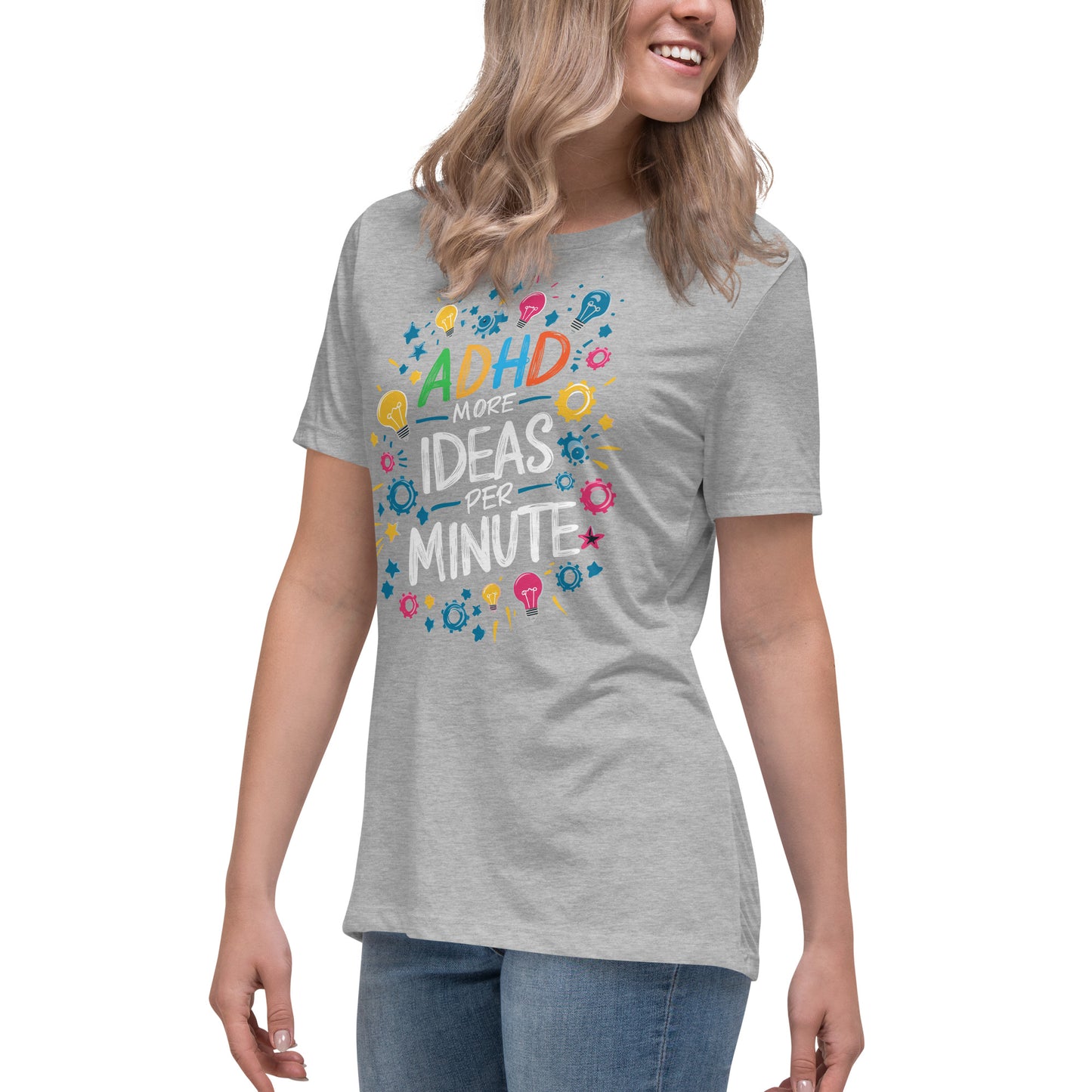 ADHD Women's Relaxed T-Shirt