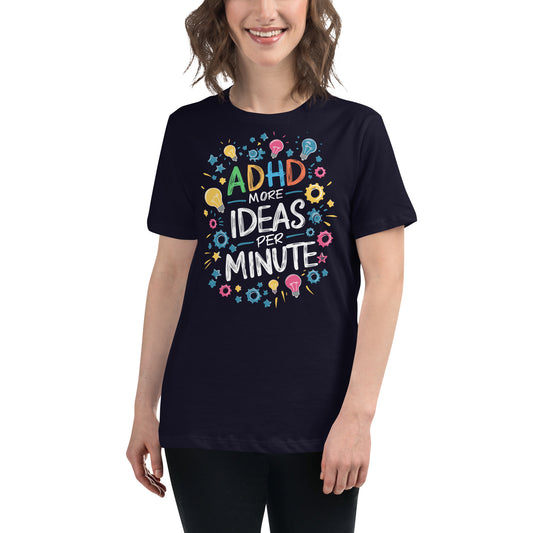 ADHD Women's Relaxed T-Shirt