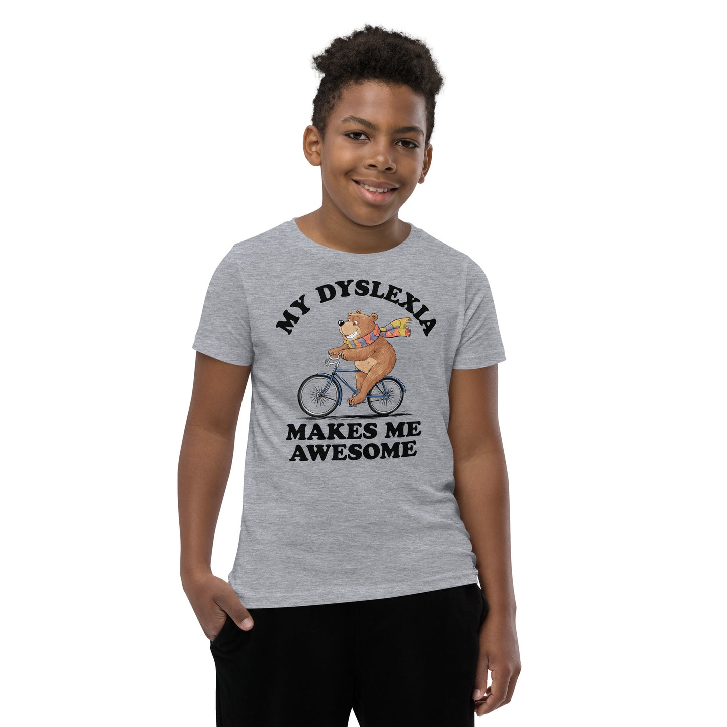 Dyslexia Youth Short Sleeve T-Shirt