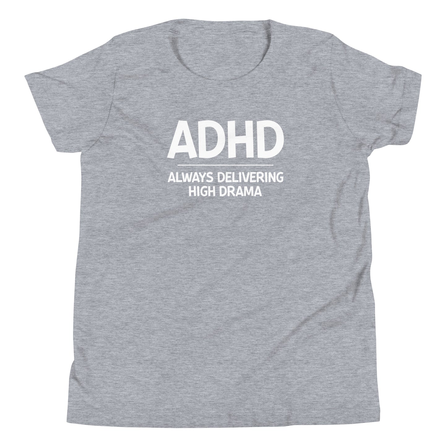 ADHD Youth Short Sleeve T-Shirt