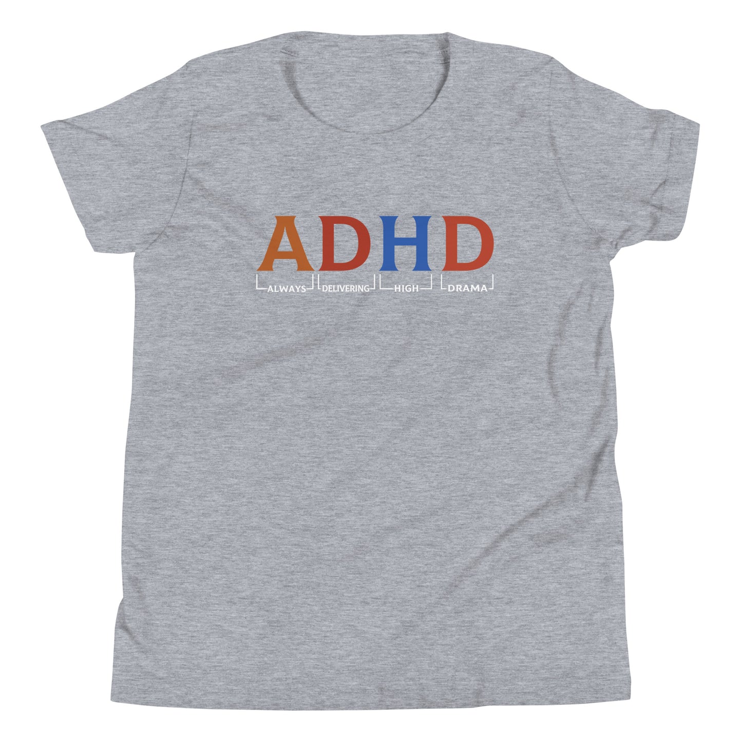 ADHD Youth Short Sleeve T-Shirt