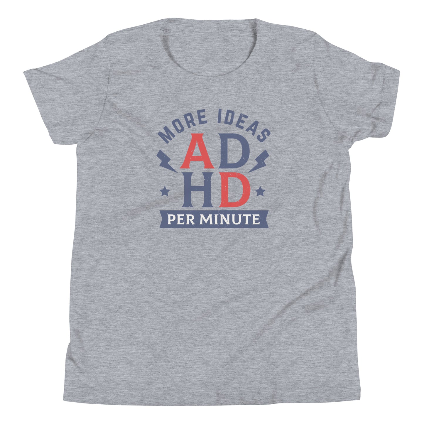 ADHD Youth Short Sleeve T-Shirt