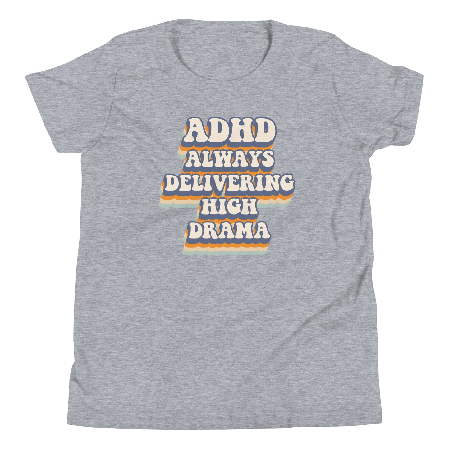 ADHD Youth Short Sleeve T-Shirt