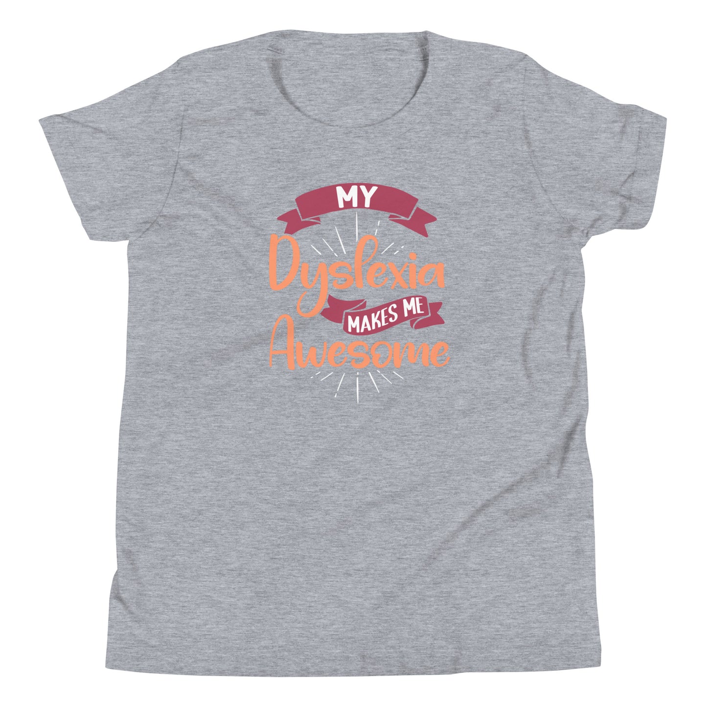 Dyslexia Youth Short Sleeve T-Shirt