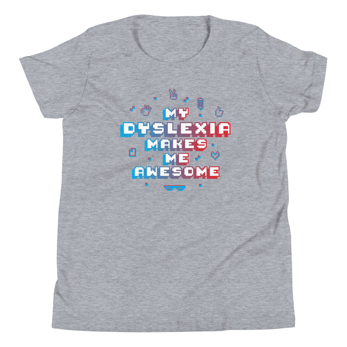 Dyslexia Youth Short Sleeve T-Shirt