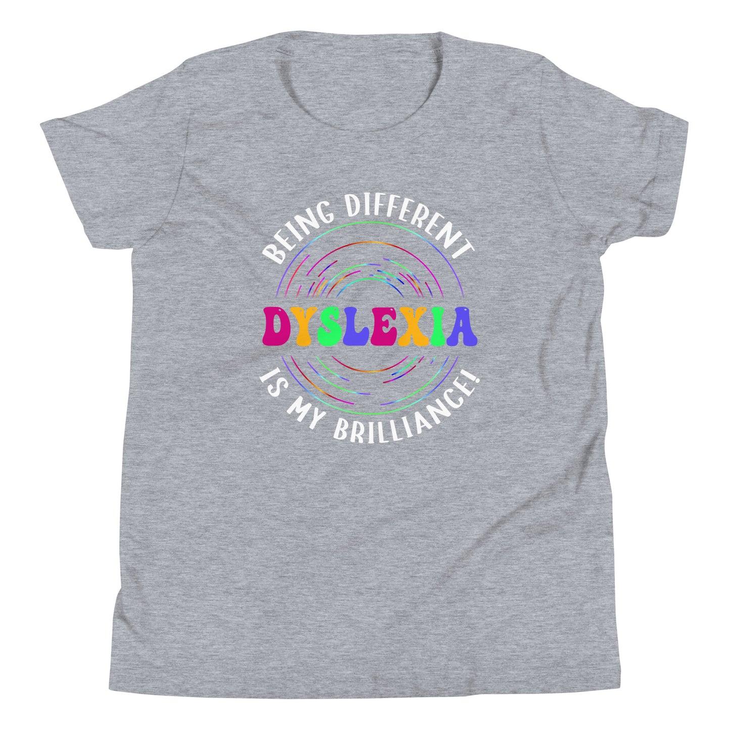 Dyslexia Youth Short Sleeve T-Shirt