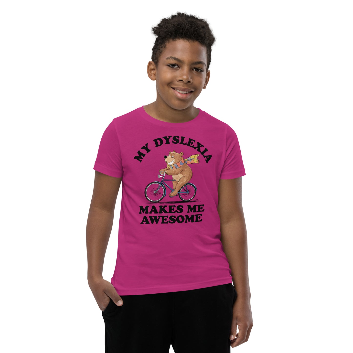 Dyslexia Youth Short Sleeve T-Shirt