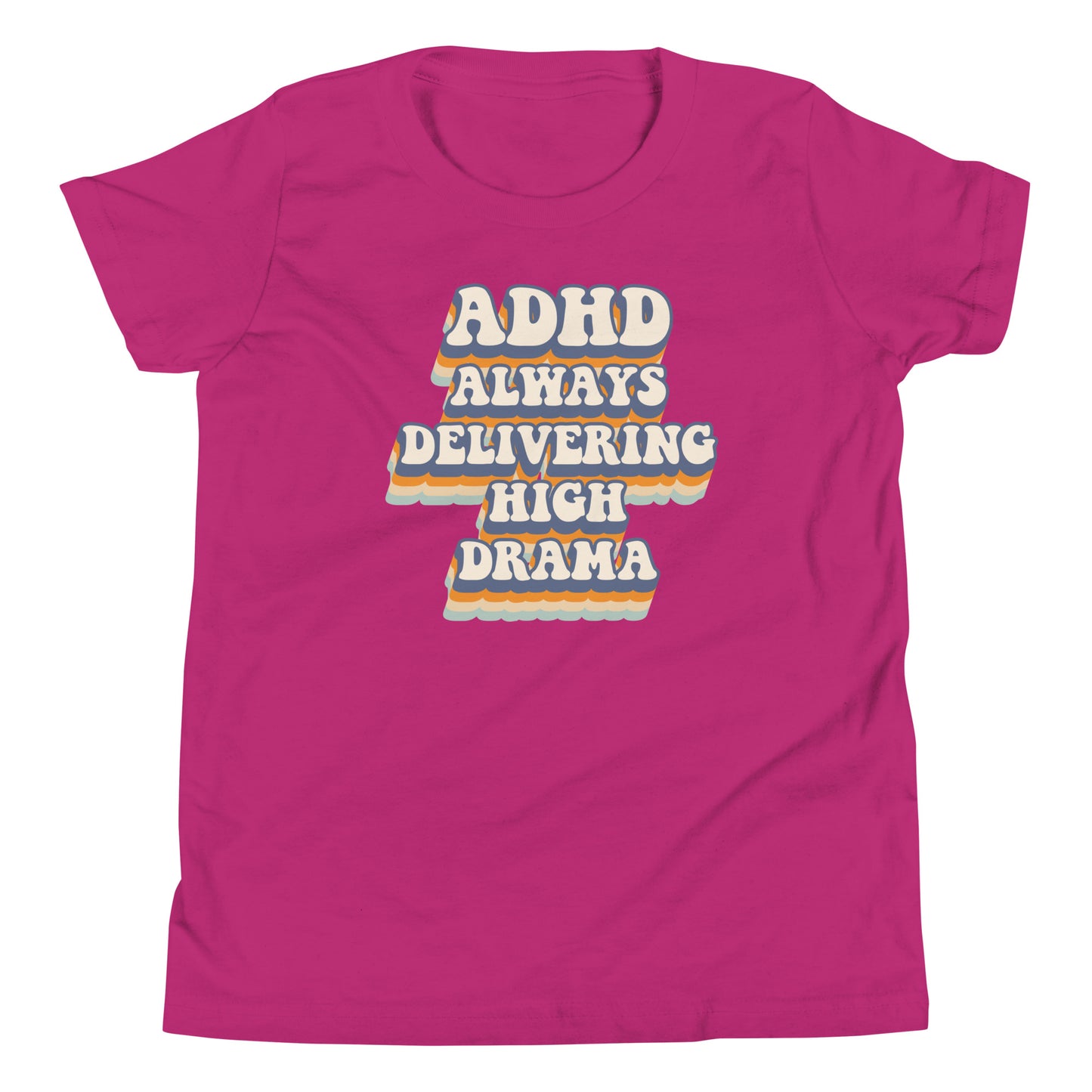 ADHD Youth Short Sleeve T-Shirt