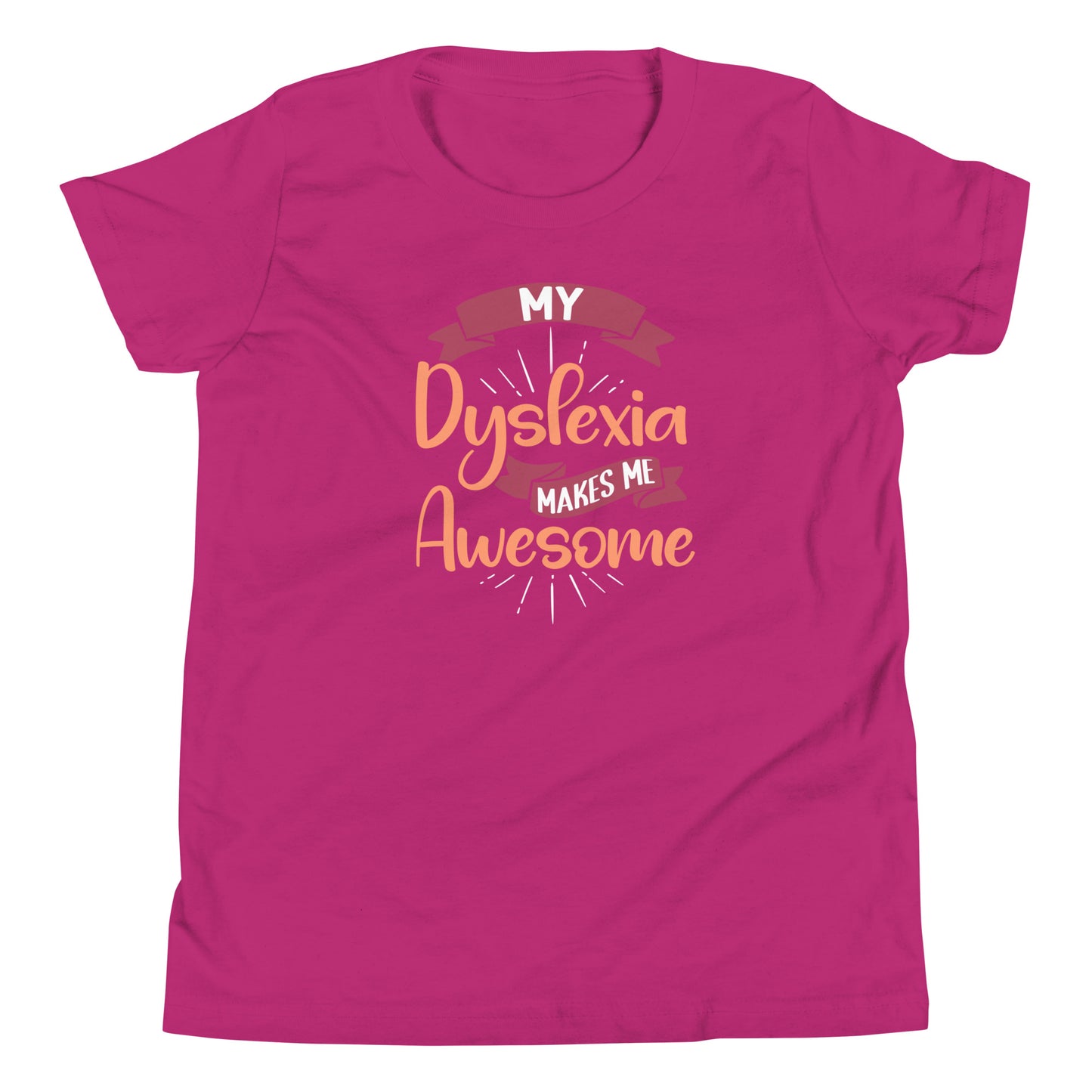 Dyslexia Youth Short Sleeve T-Shirt