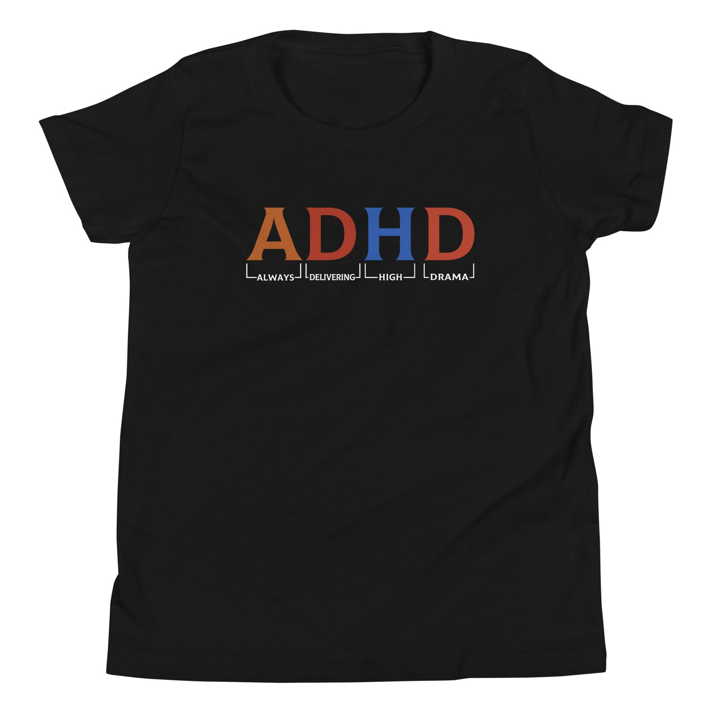 ADHD Youth Short Sleeve T-Shirt