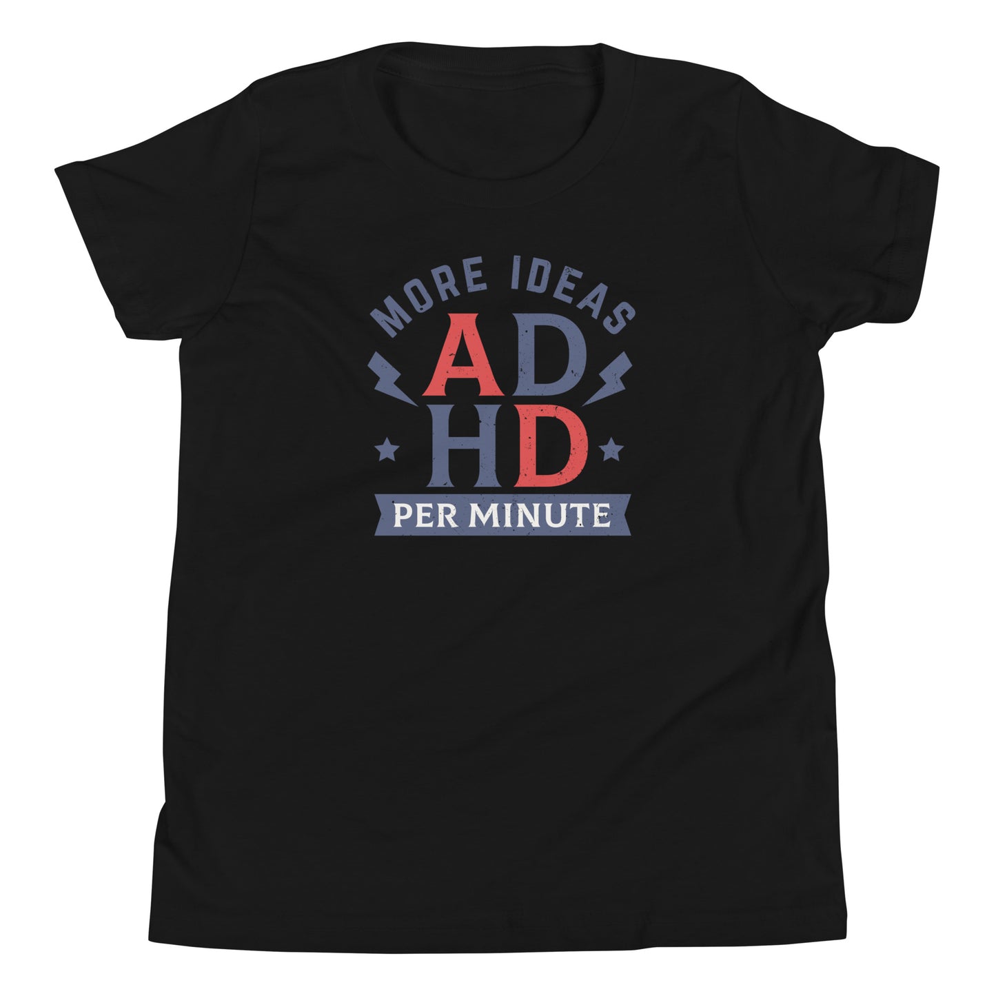 ADHD Youth Short Sleeve T-Shirt