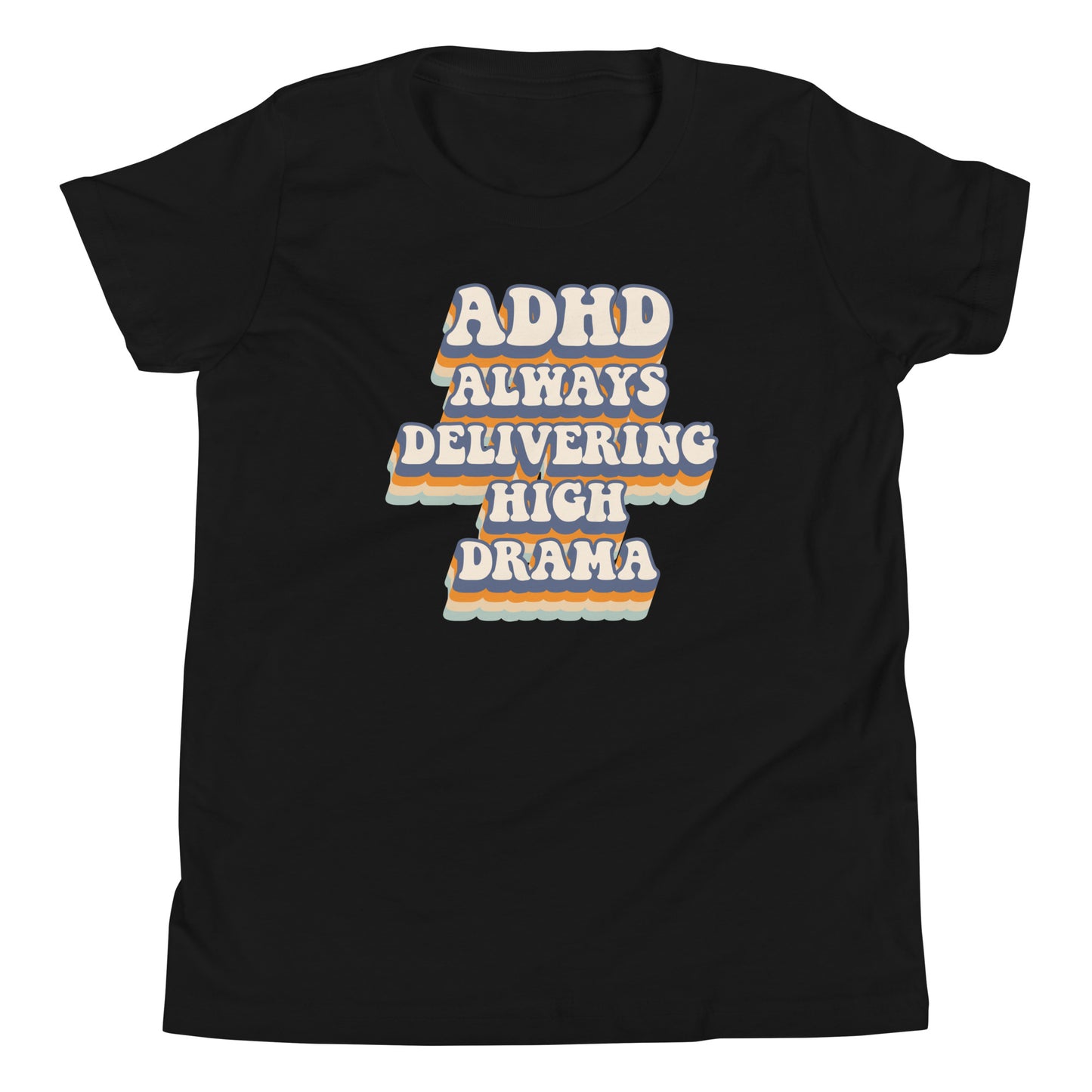 ADHD Youth Short Sleeve T-Shirt