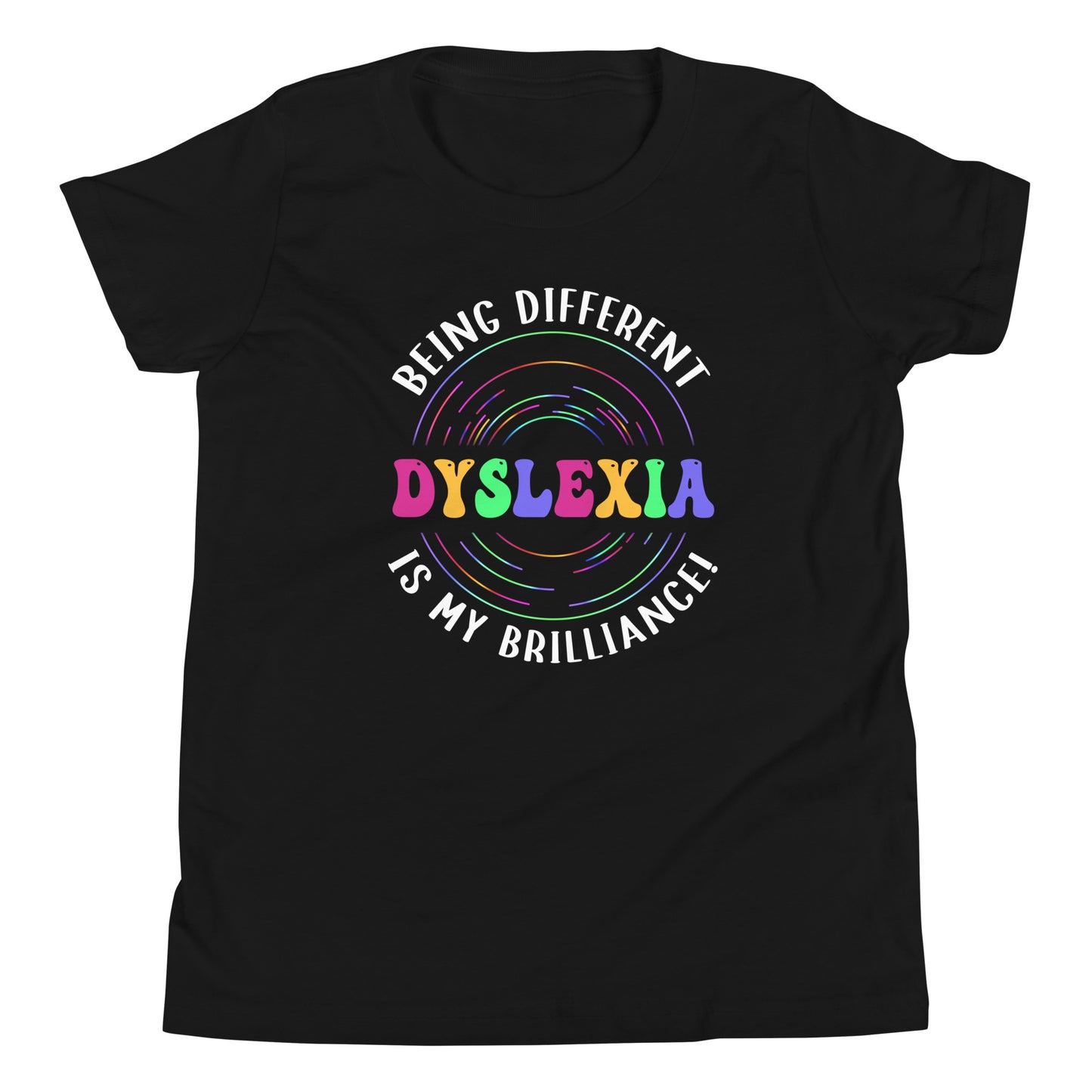 Dyslexia Youth Short Sleeve T-Shirt