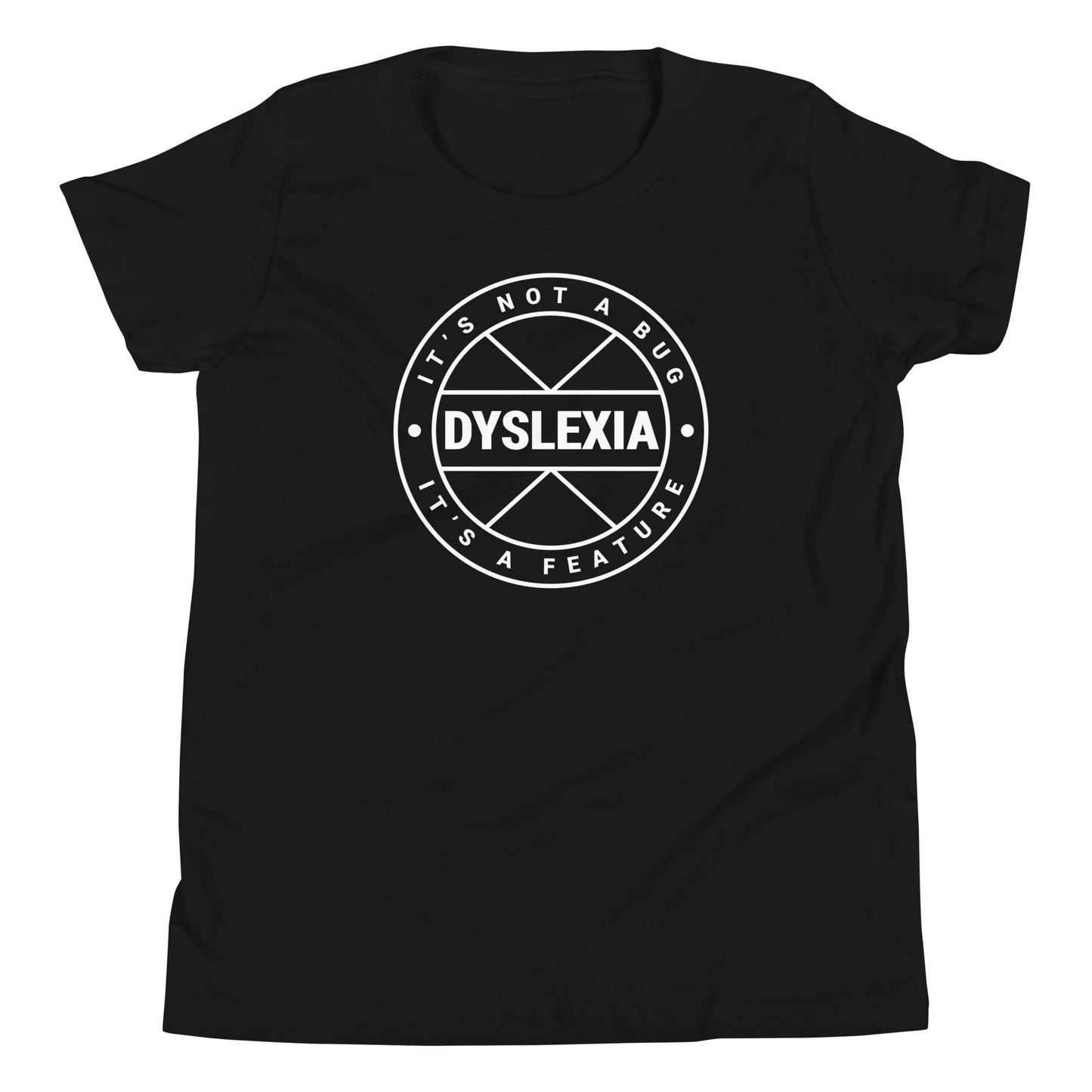 Dyslexia Youth Short Sleeve T-Shirt