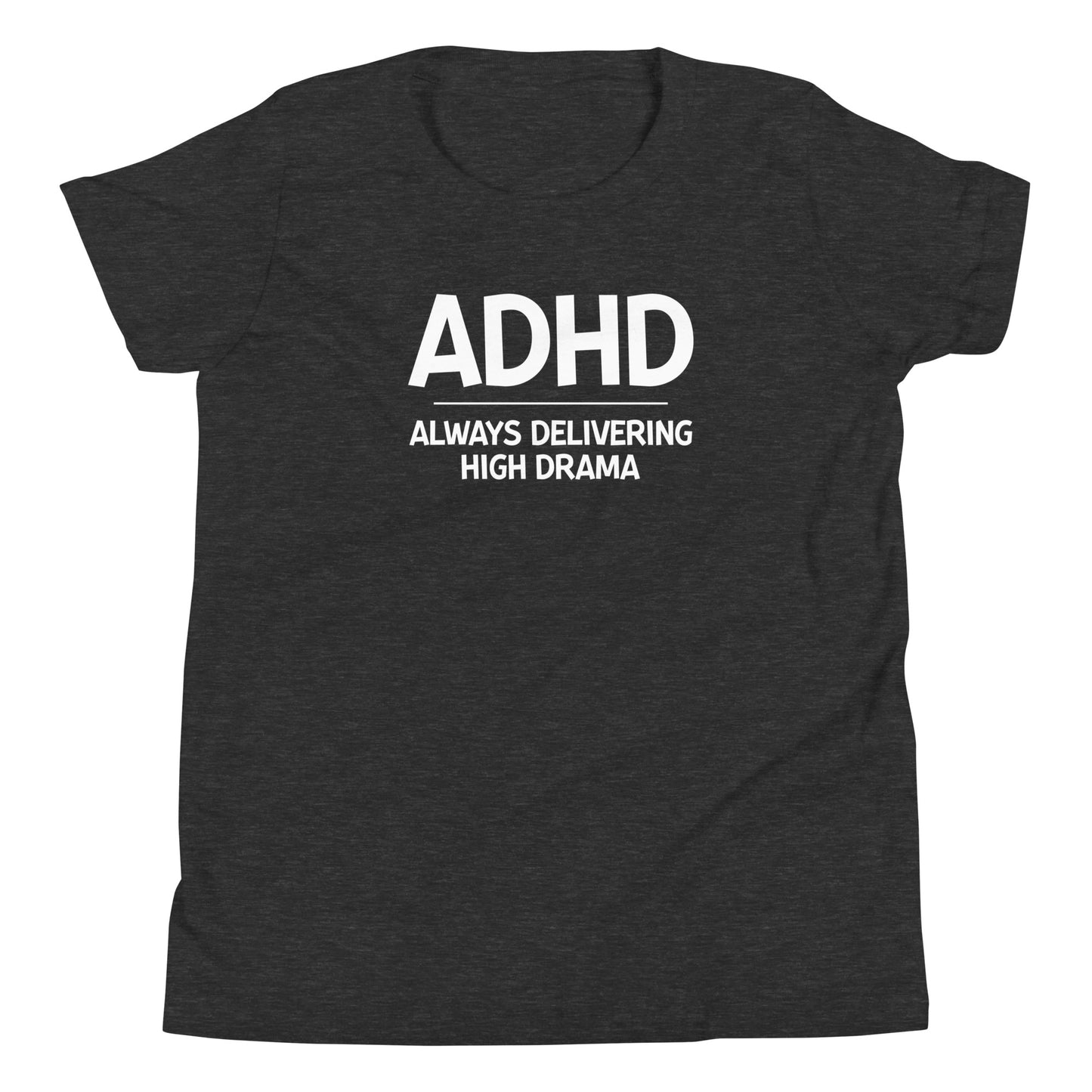 ADHD Youth Short Sleeve T-Shirt