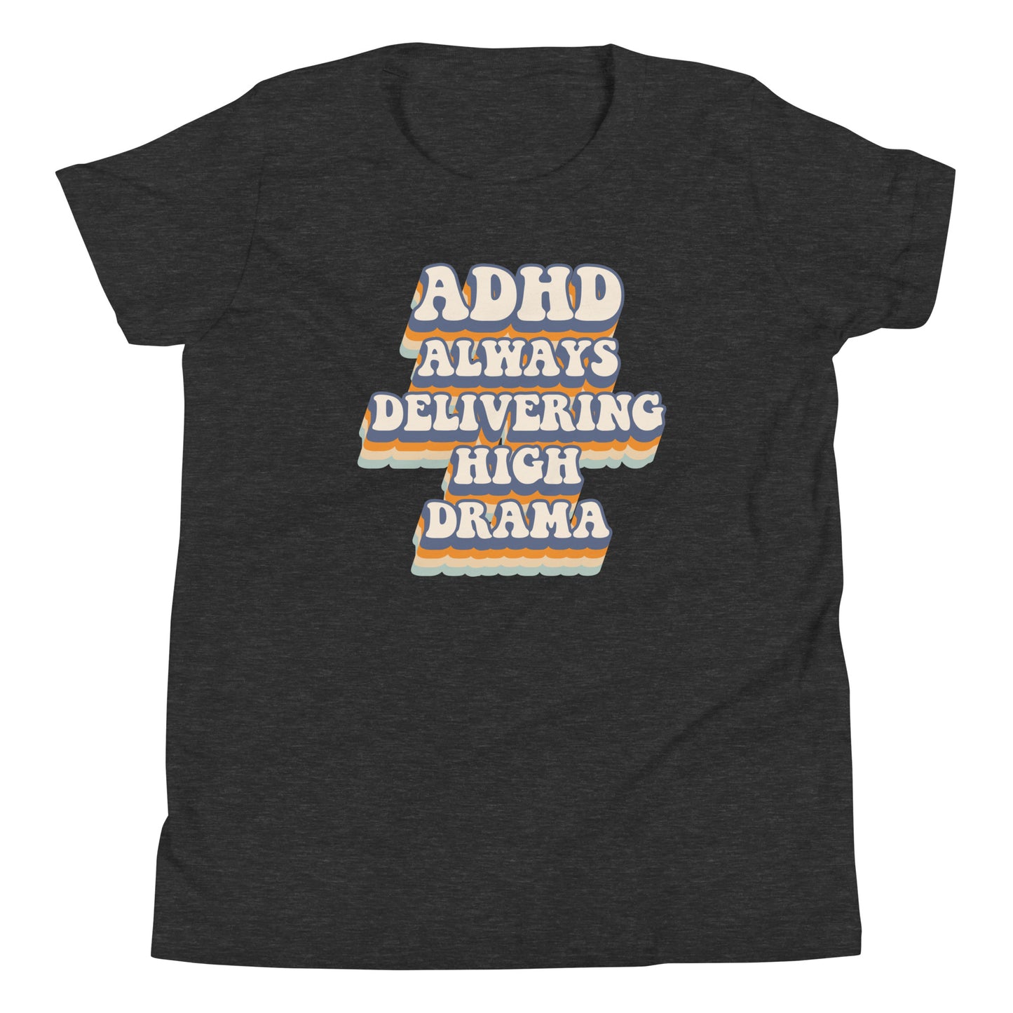 ADHD Youth Short Sleeve T-Shirt