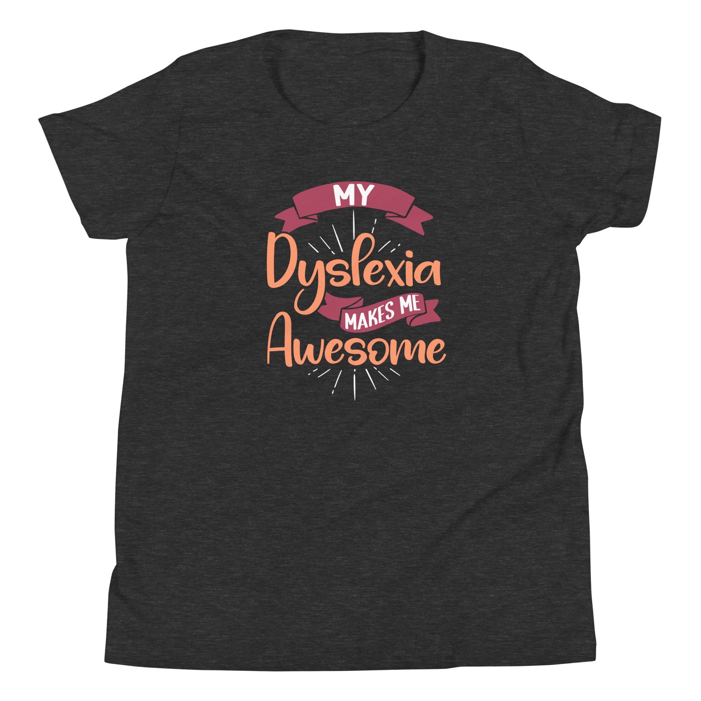 Dyslexia Youth Short Sleeve T-Shirt