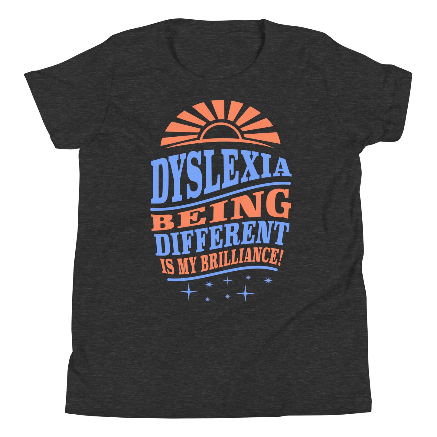 Dyslexia Youth Short Sleeve T-Shirt