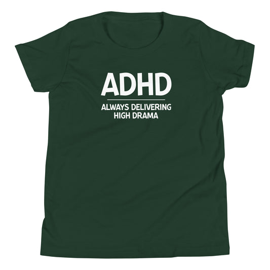 ADHD Youth Short Sleeve T-Shirt