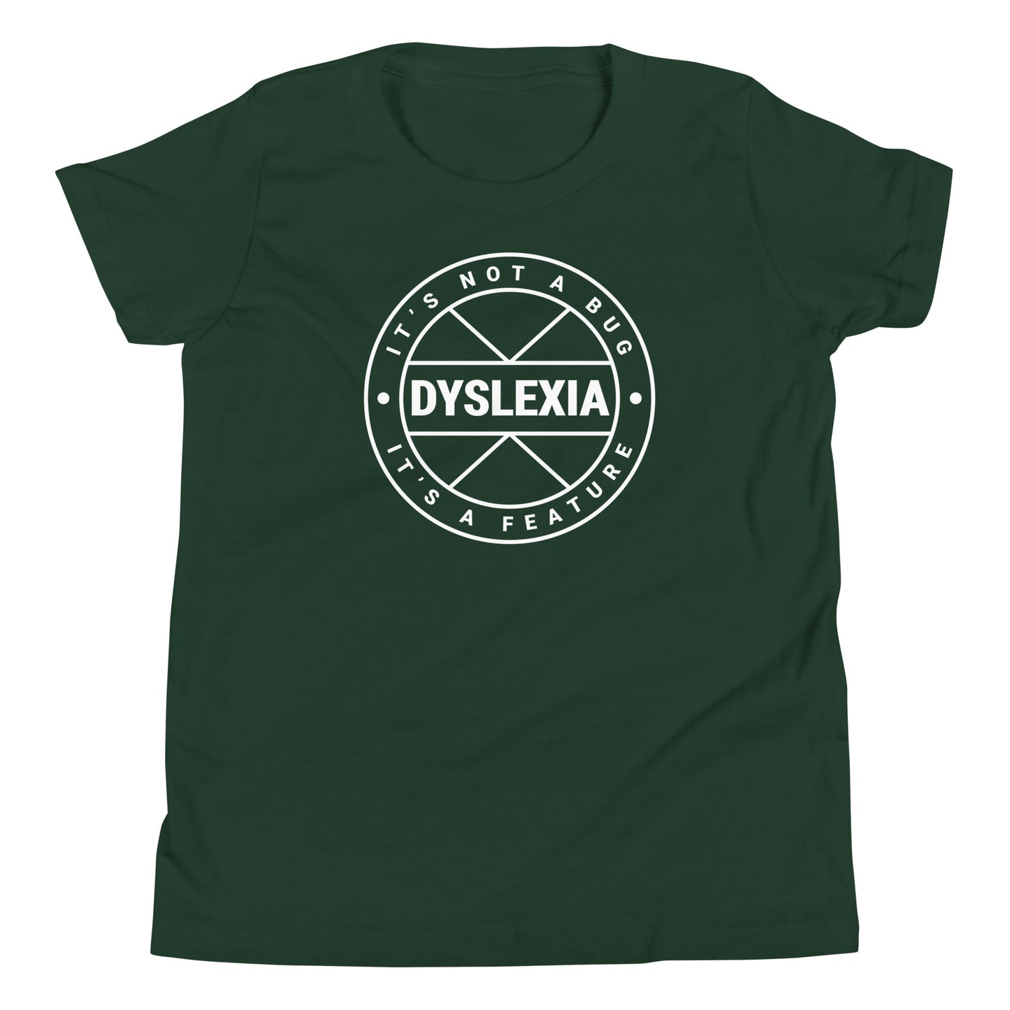 Dyslexia Youth Short Sleeve T-Shirt