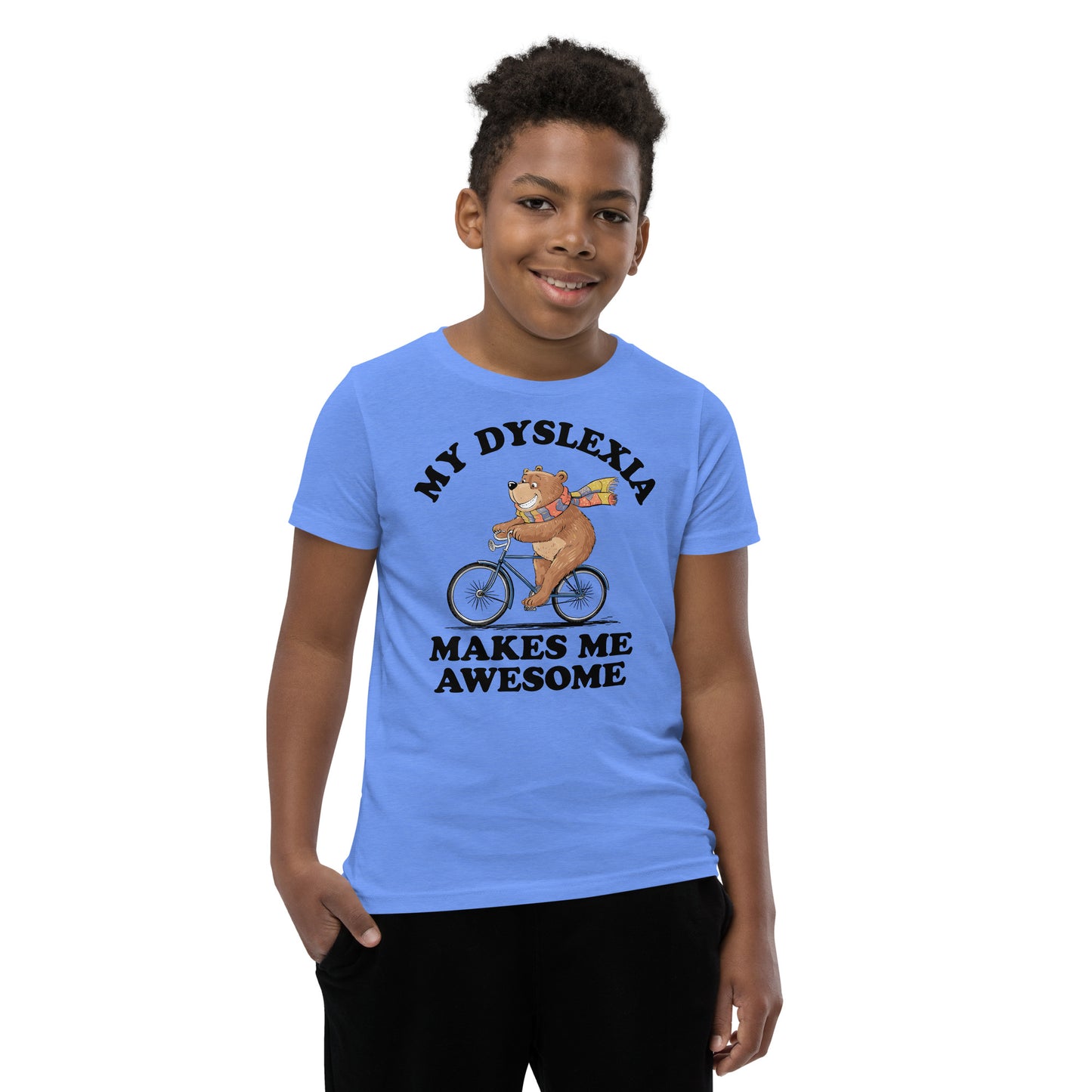 Dyslexia Youth Short Sleeve T-Shirt