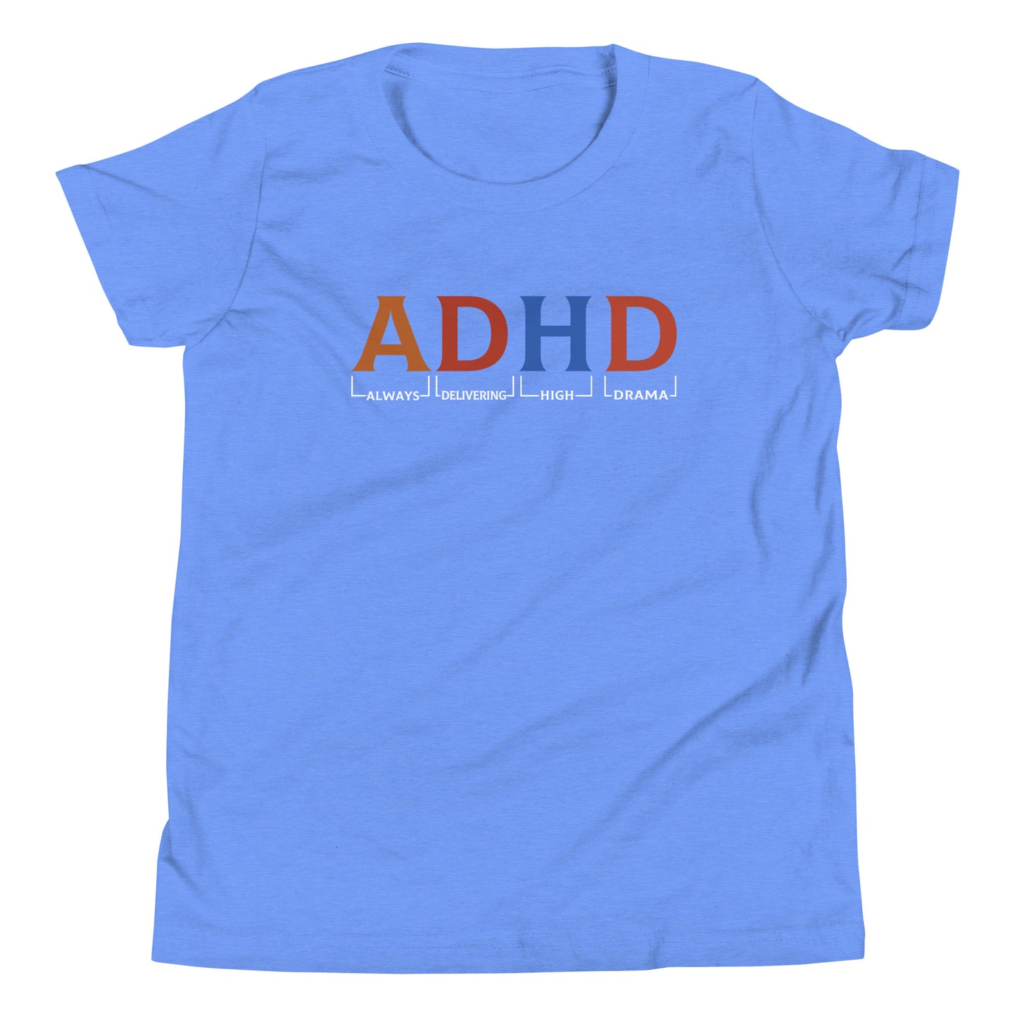 ADHD Youth Short Sleeve T-Shirt