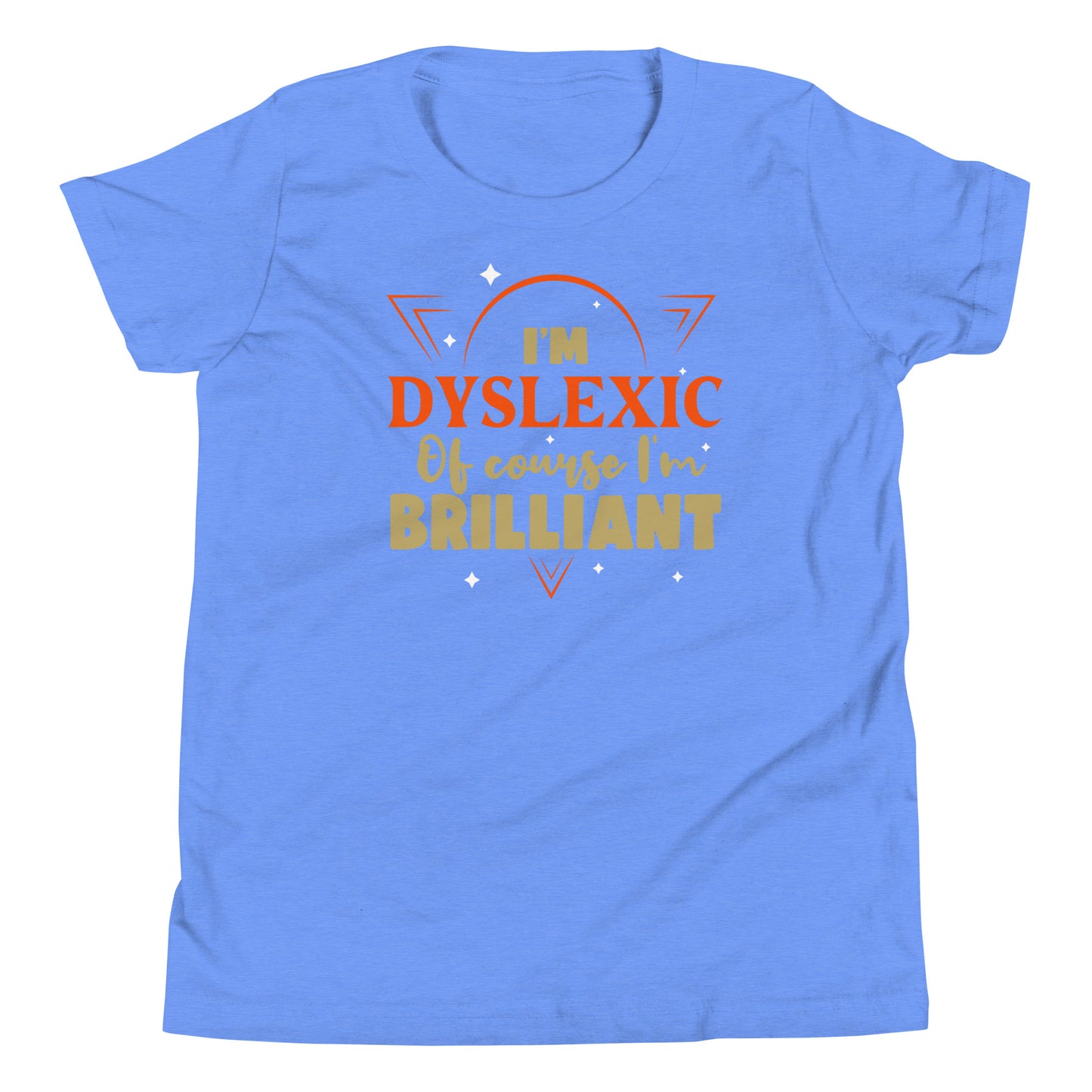 Dyslexia Youth Short Sleeve T-Shirt