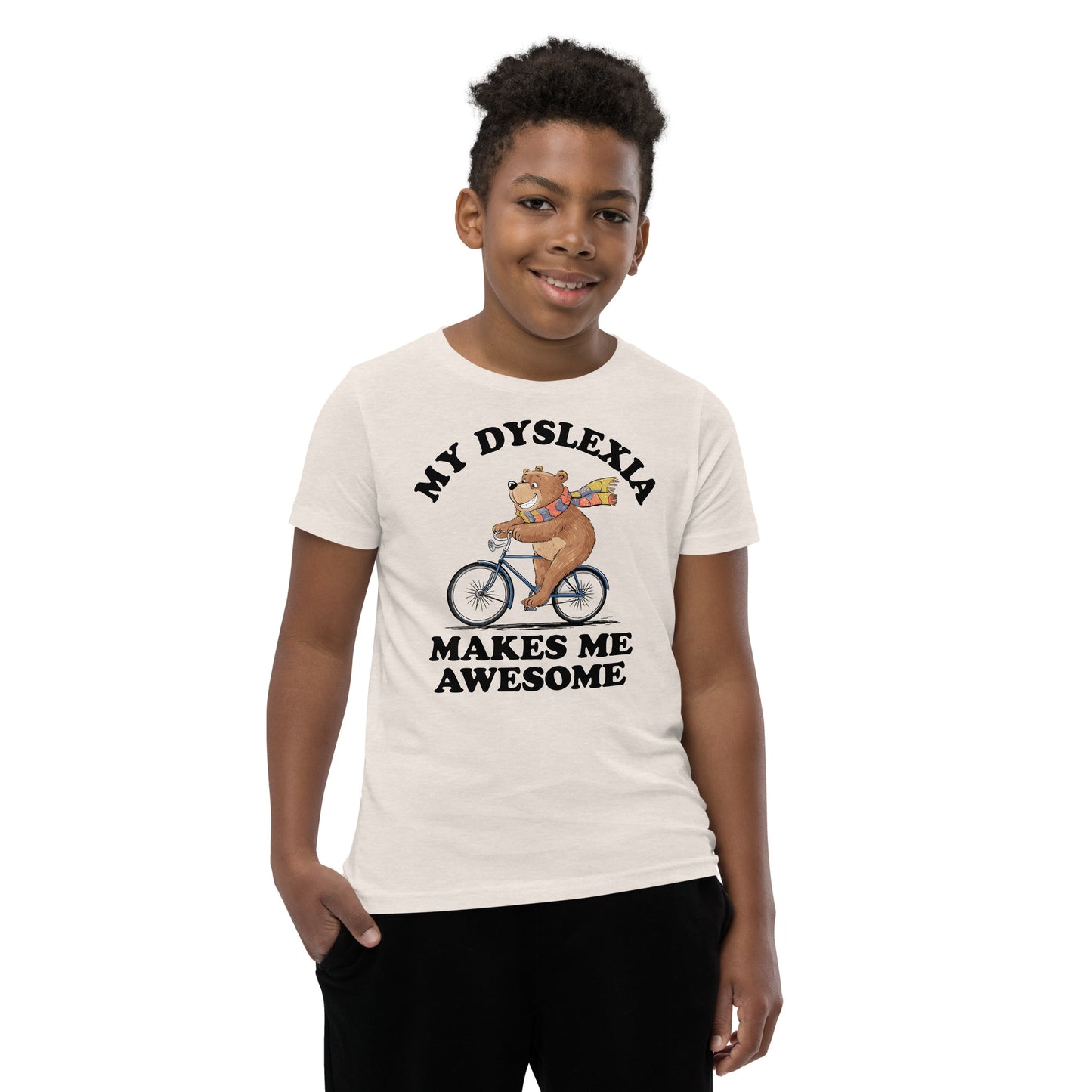 Dyslexia Youth Short Sleeve T-Shirt