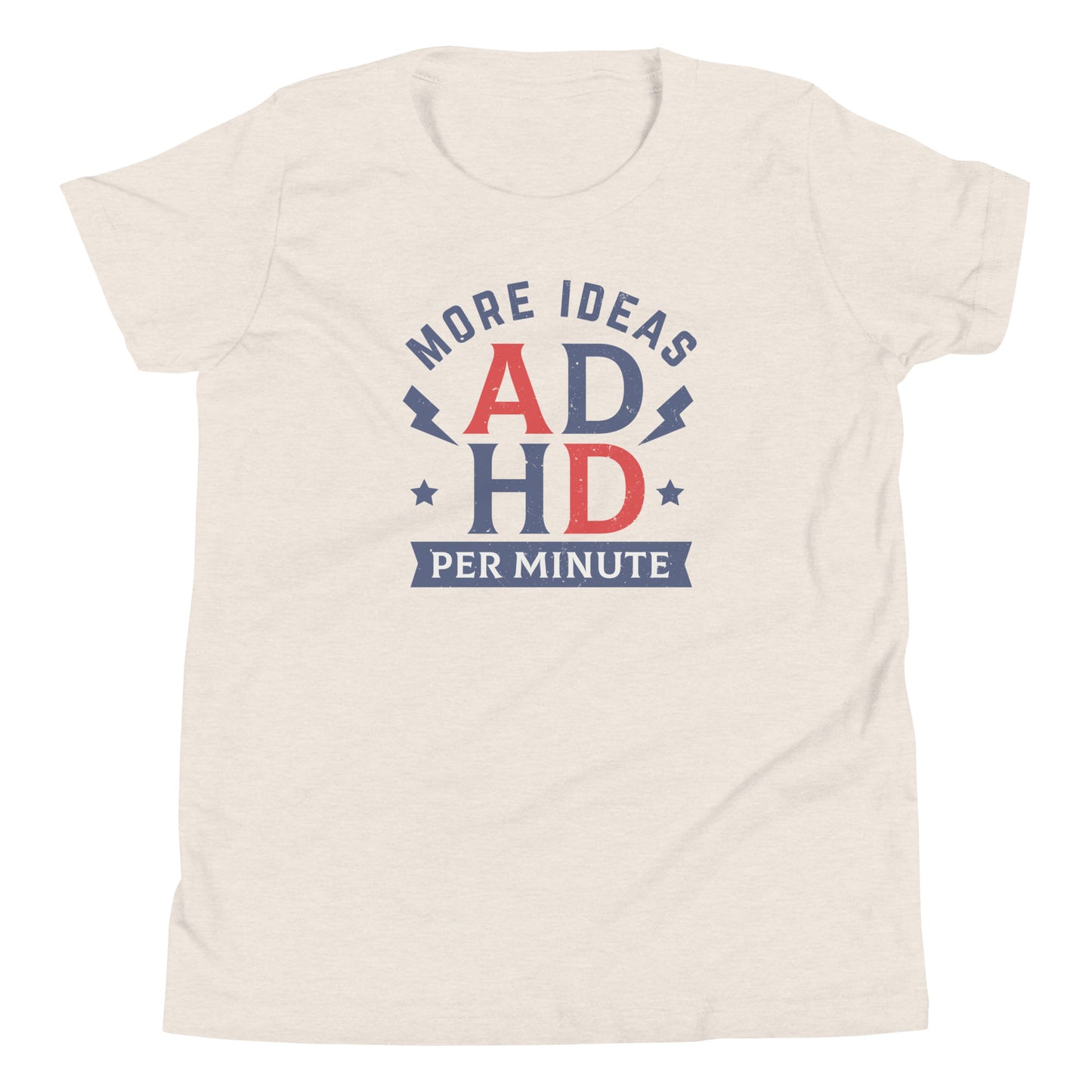 ADHD Youth Short Sleeve T-Shirt