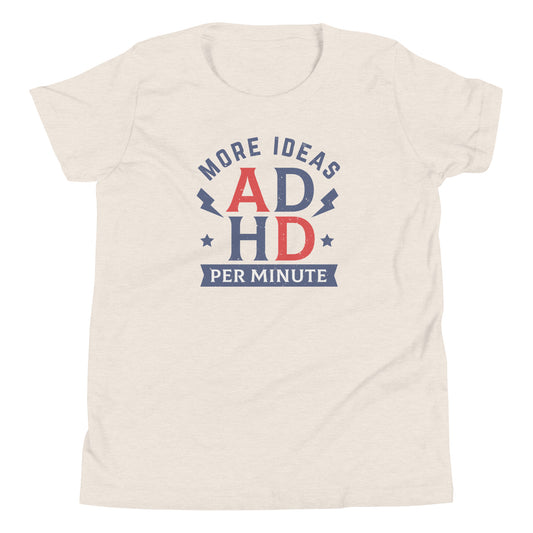 ADHD Youth Short Sleeve T-Shirt