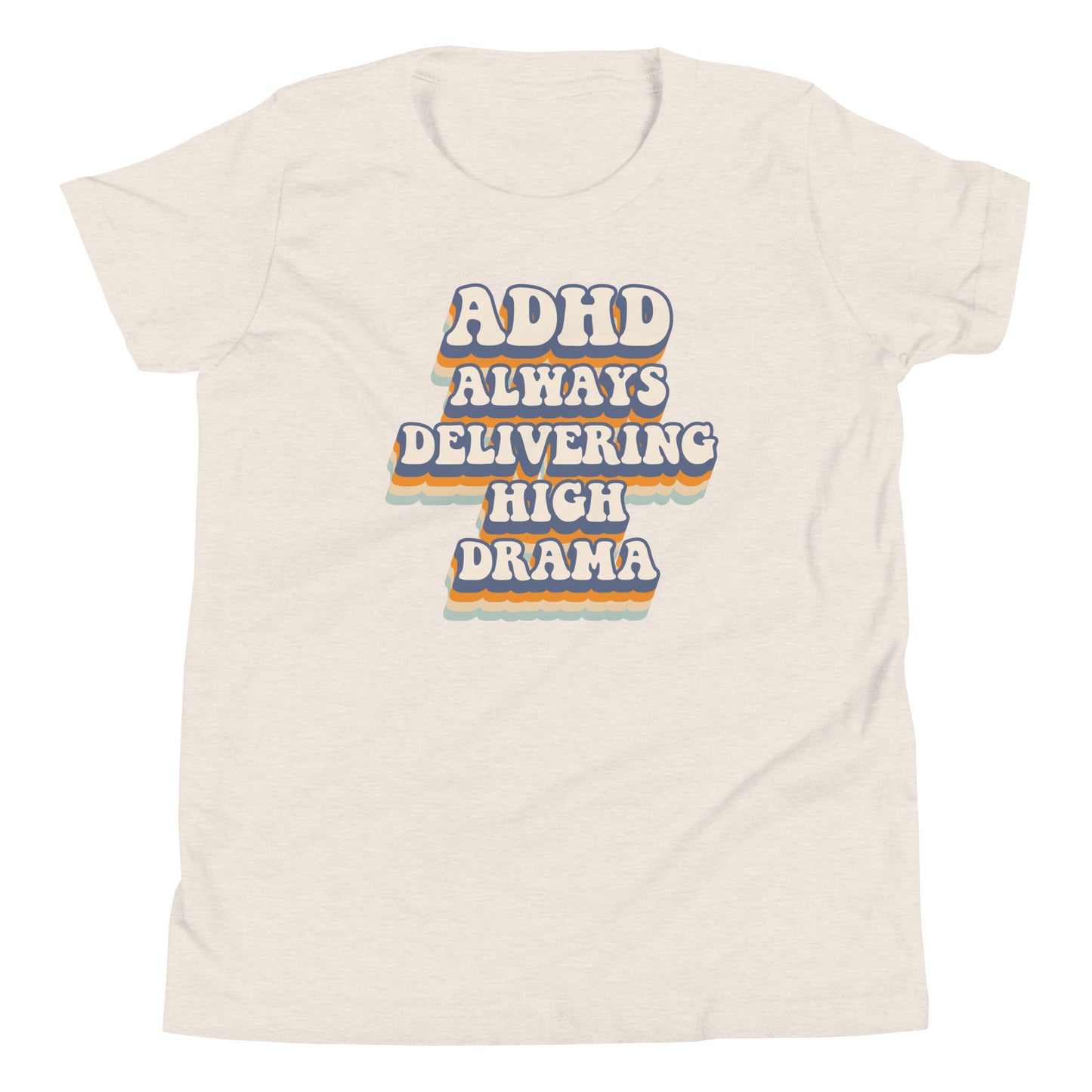 ADHD Youth Short Sleeve T-Shirt