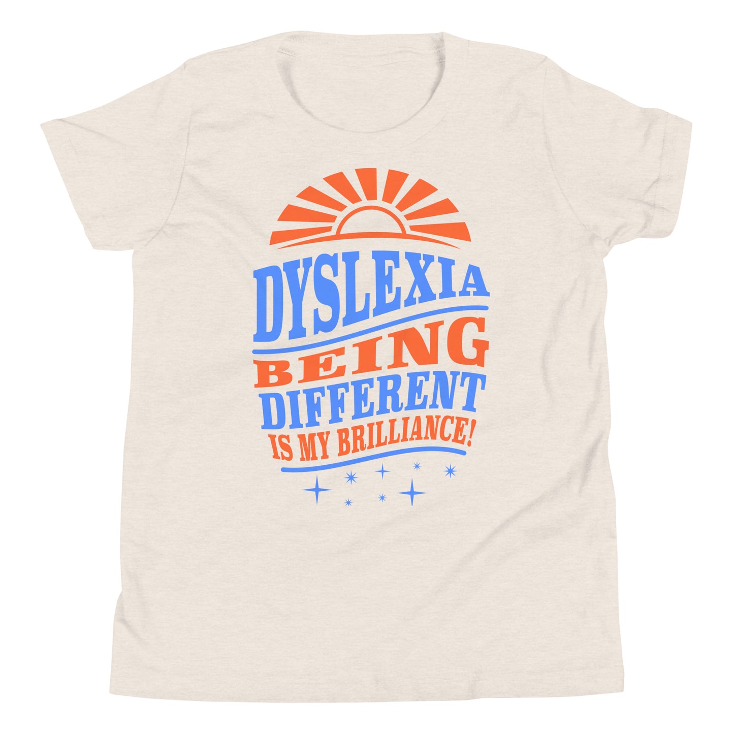 Dyslexia Youth Short Sleeve T-Shirt