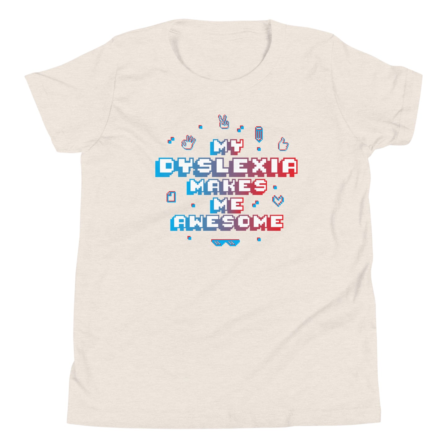 Dyslexia Youth Short Sleeve T-Shirt