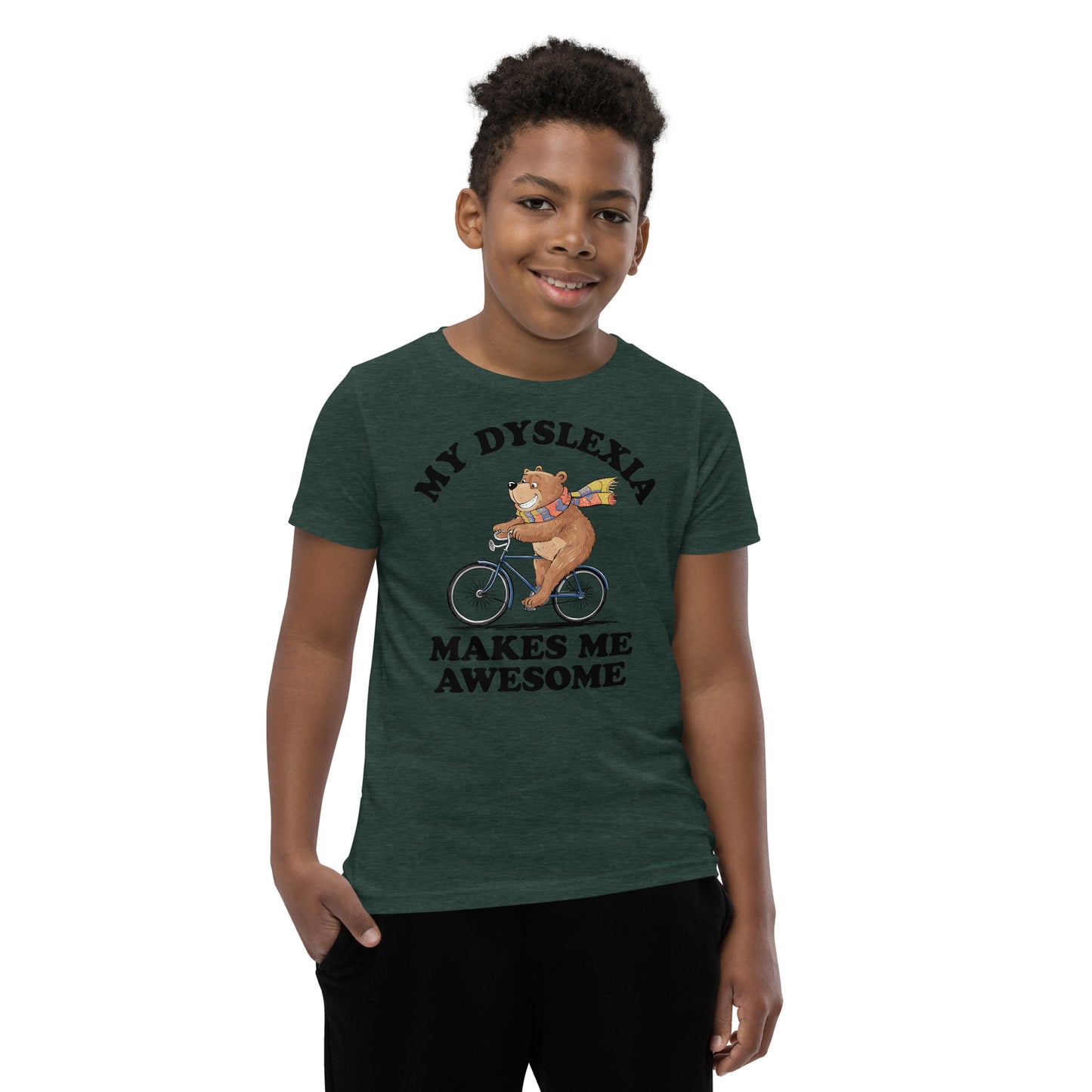 Dyslexia Youth Short Sleeve T-Shirt