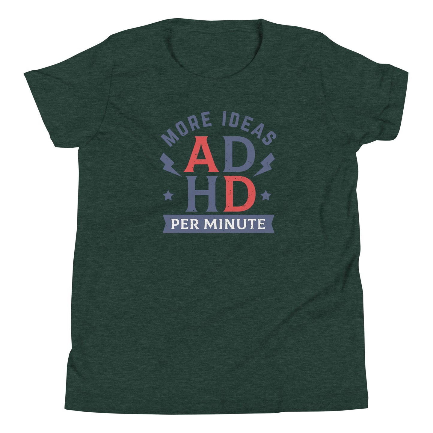 ADHD Youth Short Sleeve T-Shirt