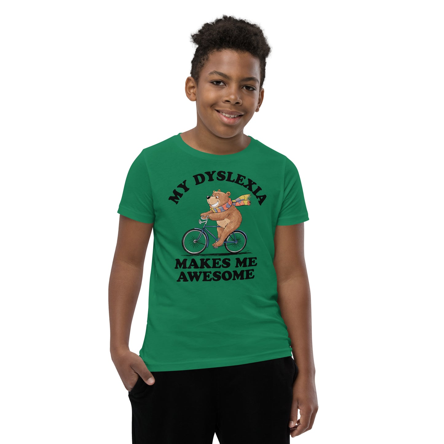 Dyslexia Youth Short Sleeve T-Shirt