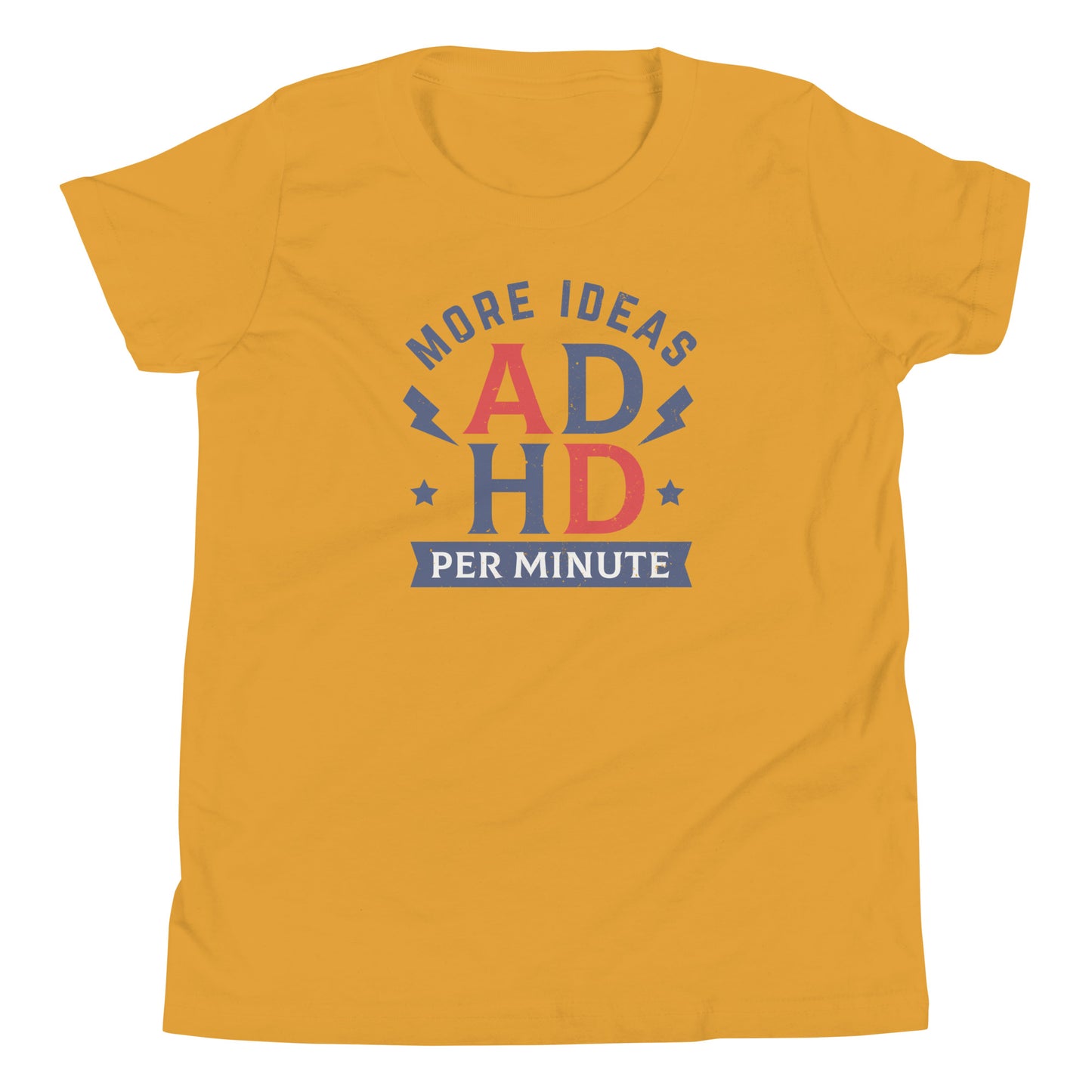 ADHD Youth Short Sleeve T-Shirt