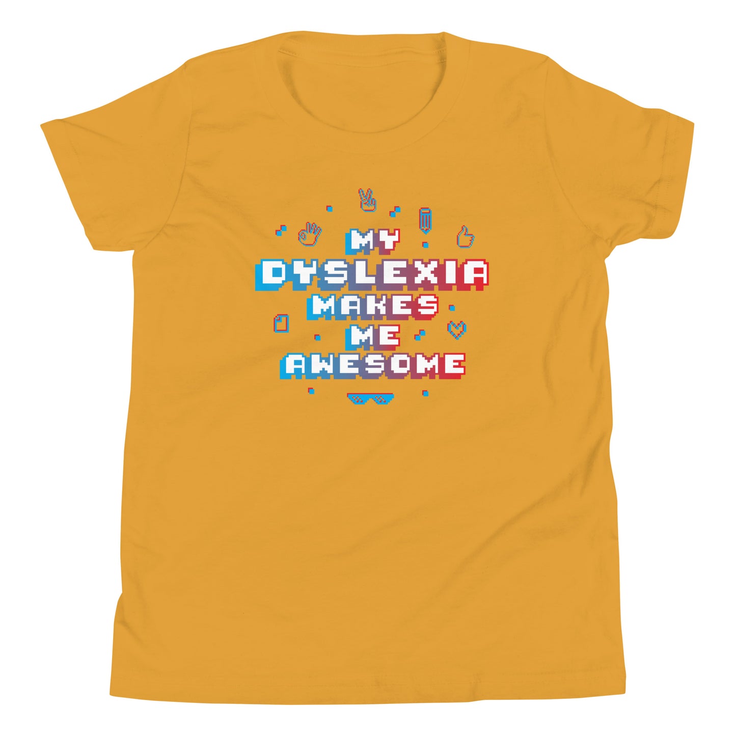 Dyslexia Youth Short Sleeve T-Shirt