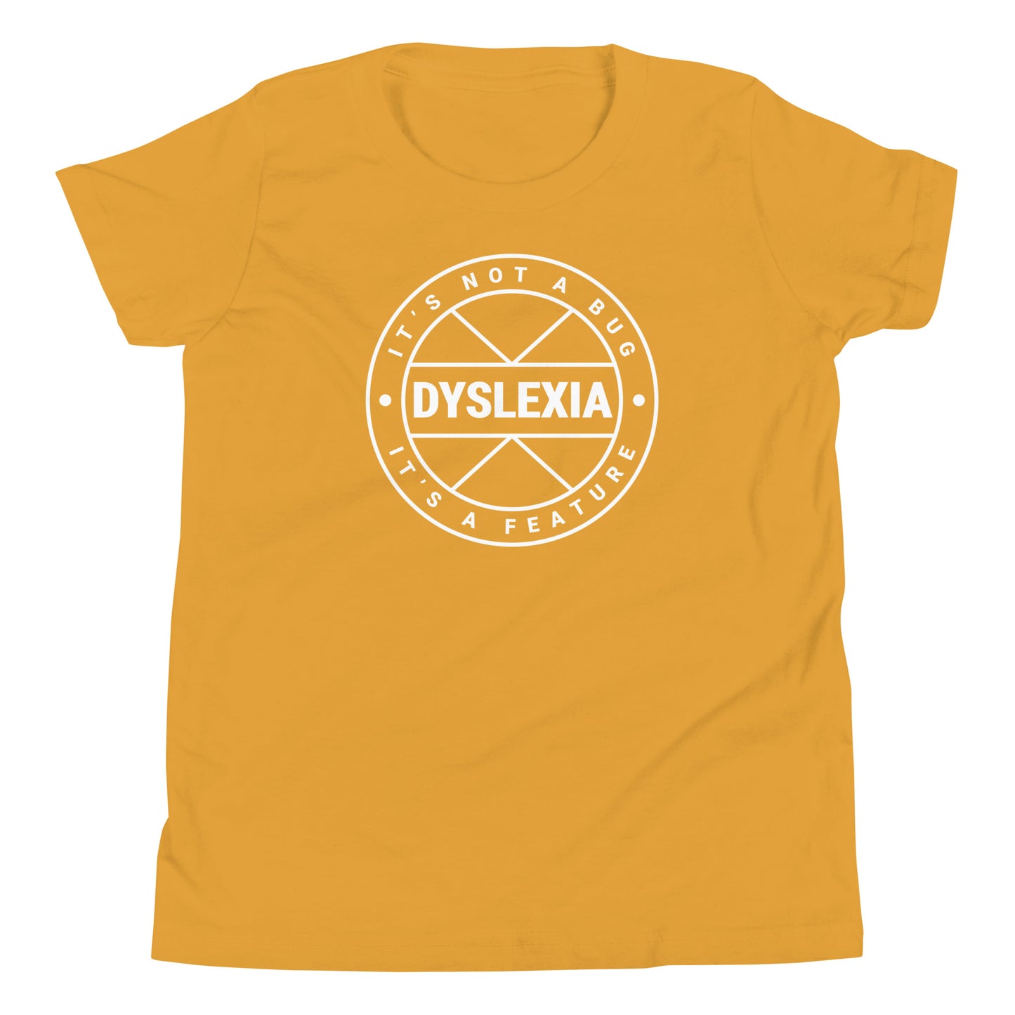 Dyslexia Youth Short Sleeve T-Shirt