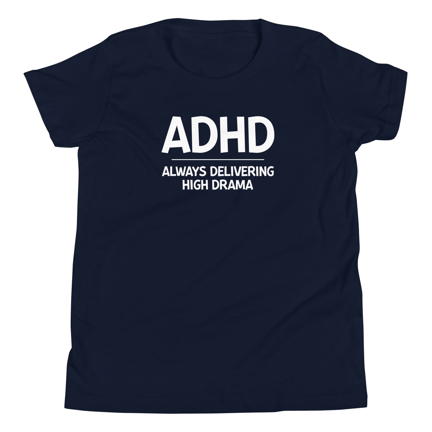 ADHD Youth Short Sleeve T-Shirt