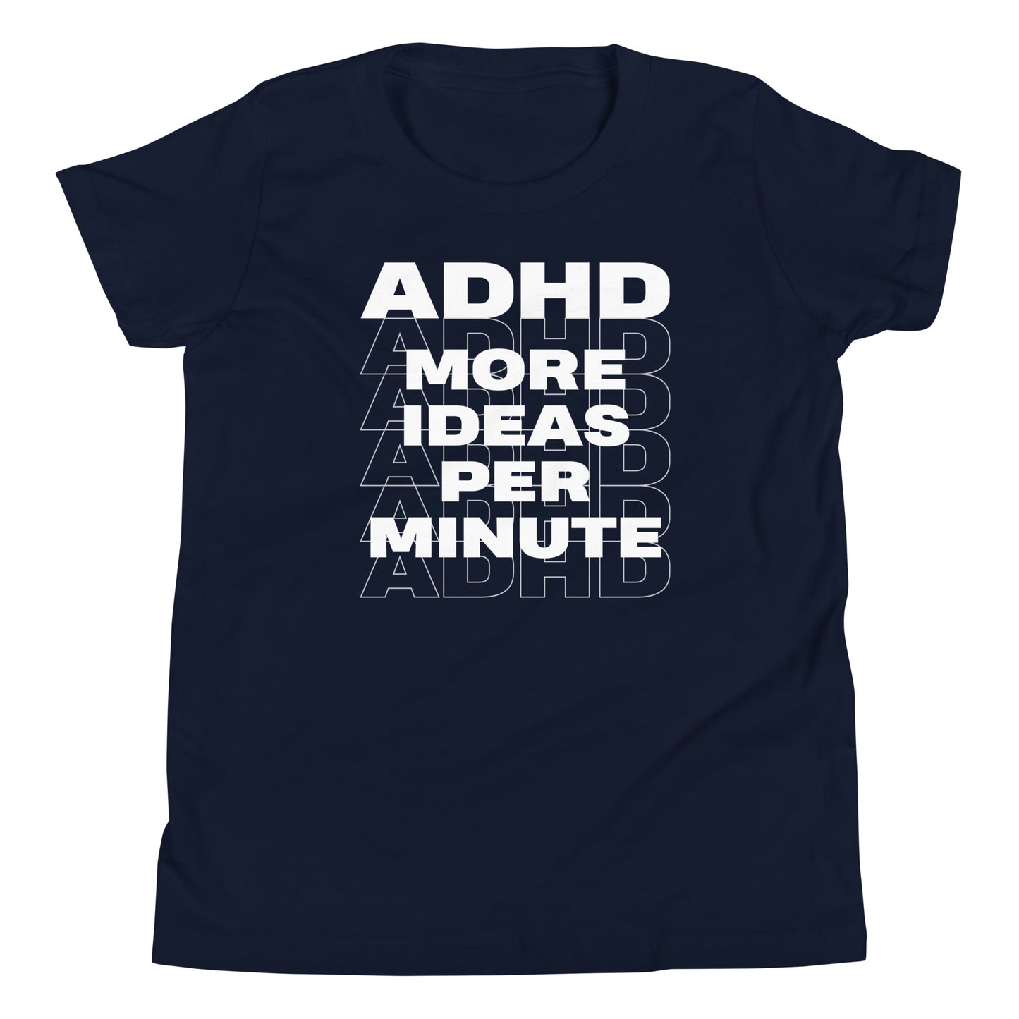 ADHD Youth Short Sleeve T-Shirt