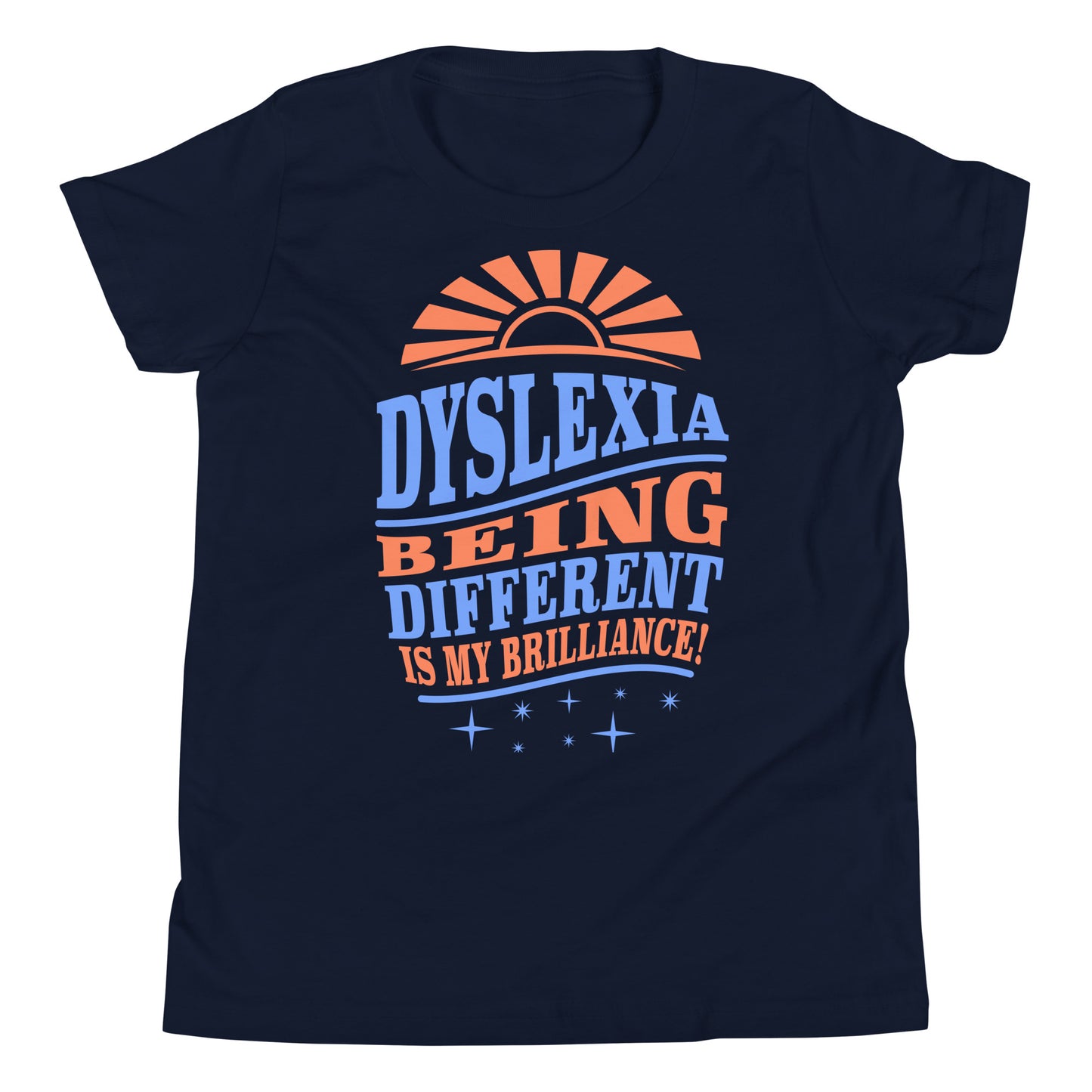 Dyslexia Youth Short Sleeve T-Shirt