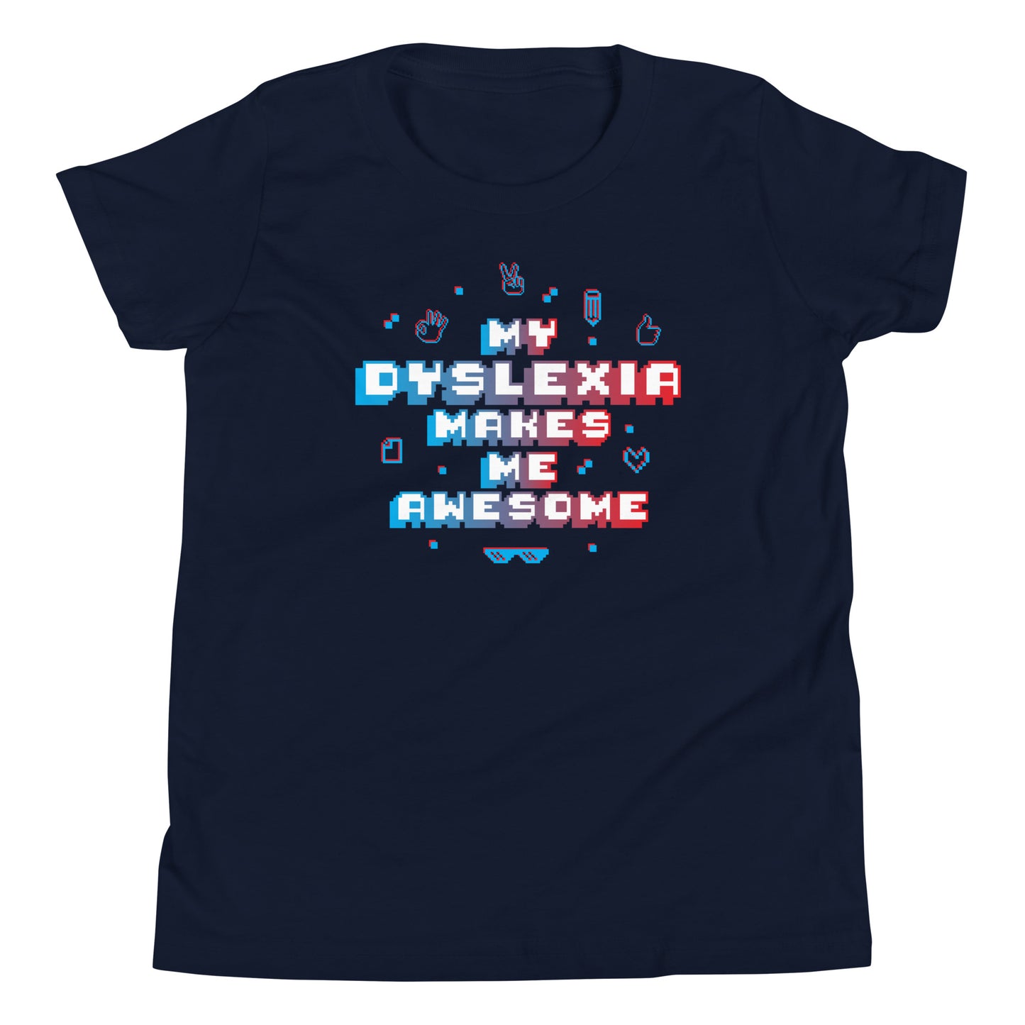 Dyslexia Youth Short Sleeve T-Shirt