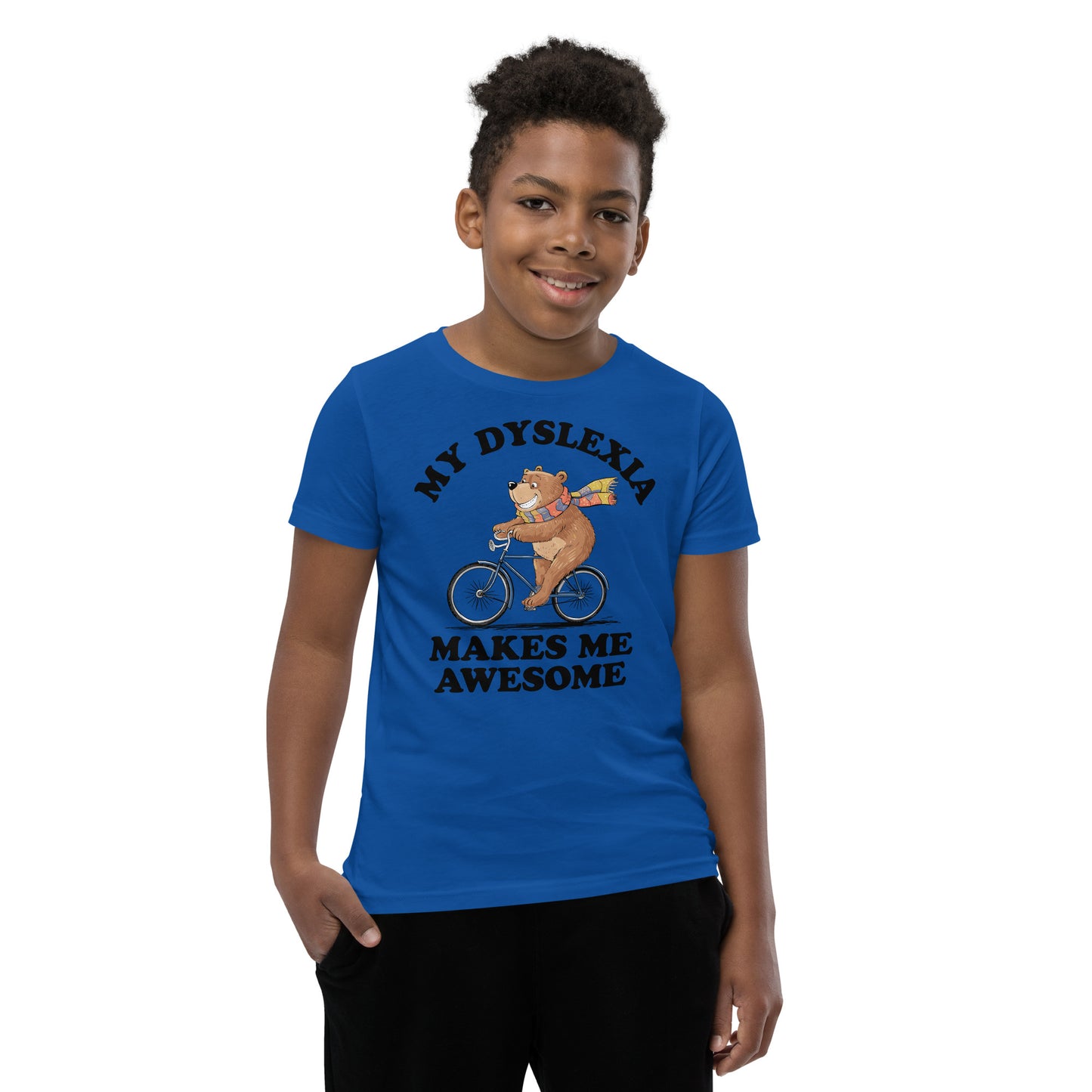 Dyslexia Youth Short Sleeve T-Shirt