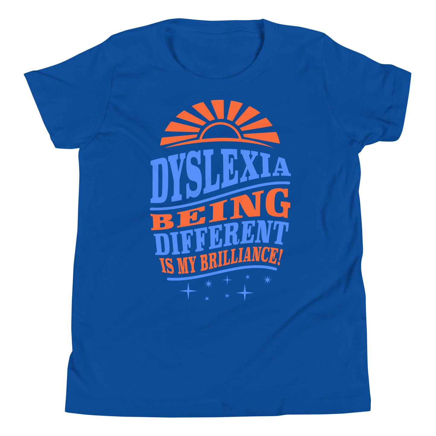 Dyslexia Youth Short Sleeve T-Shirt