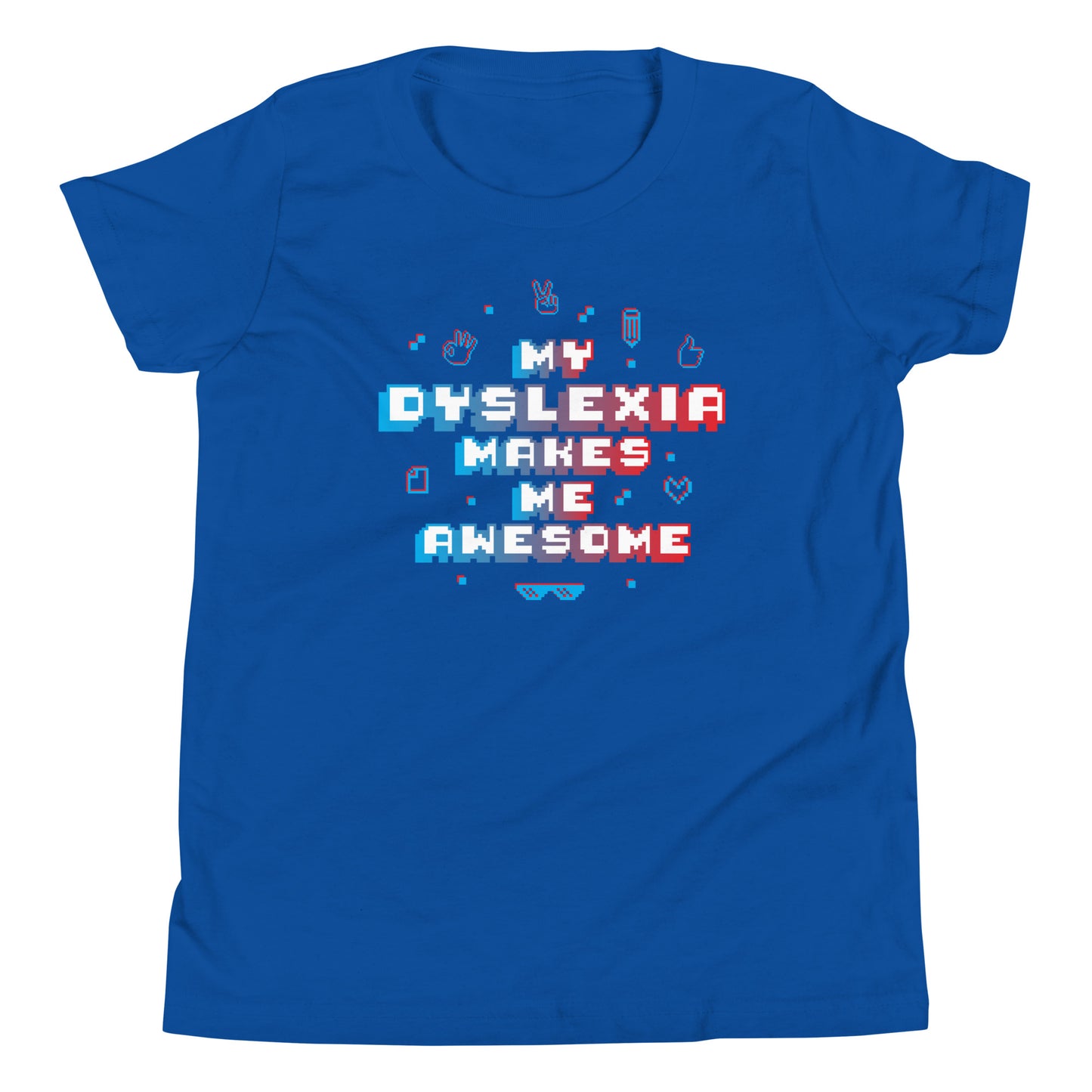 Dyslexia Youth Short Sleeve T-Shirt