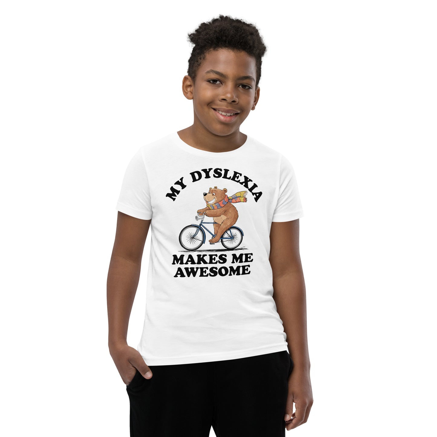 Dyslexia Youth Short Sleeve T-Shirt