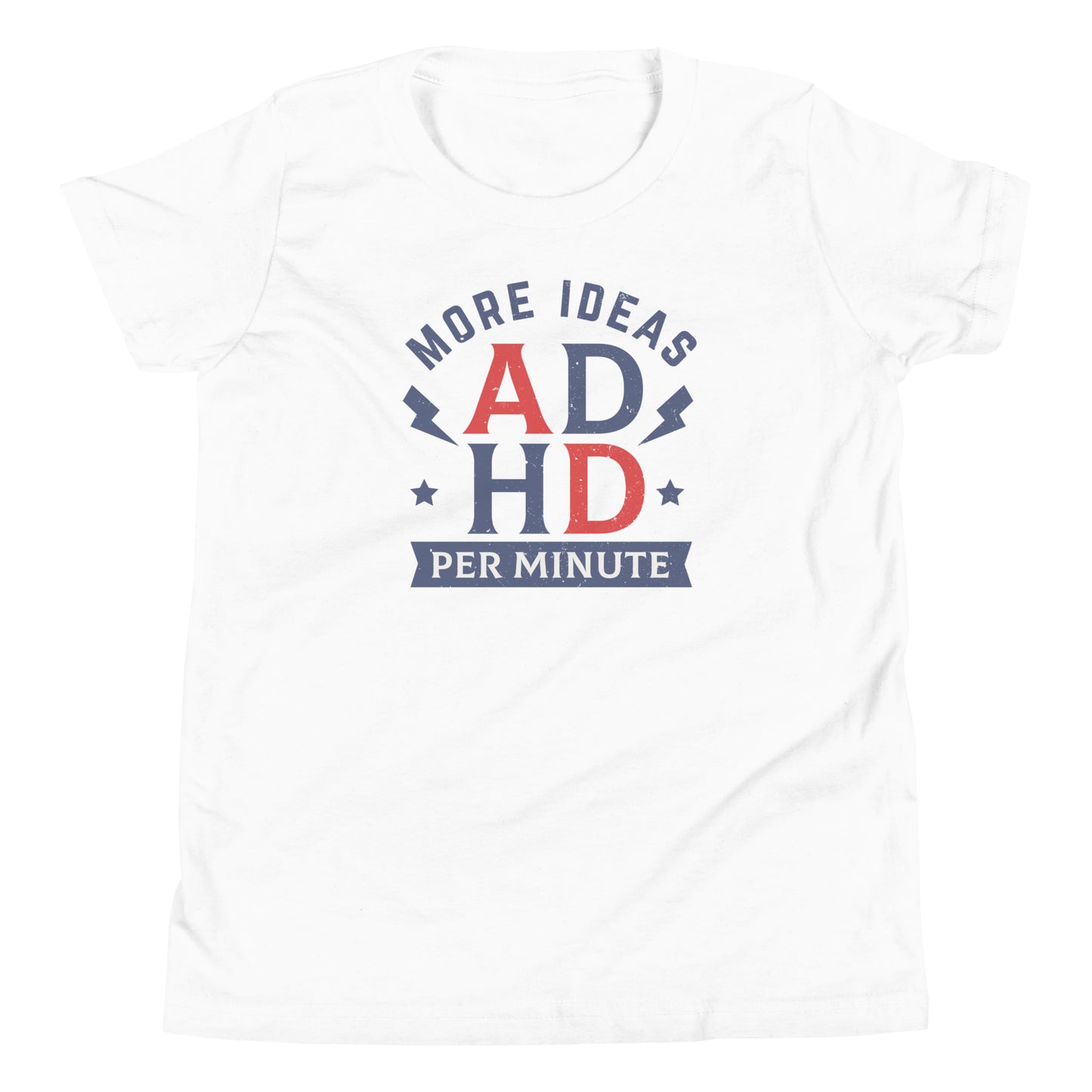 ADHD Youth Short Sleeve T-Shirt