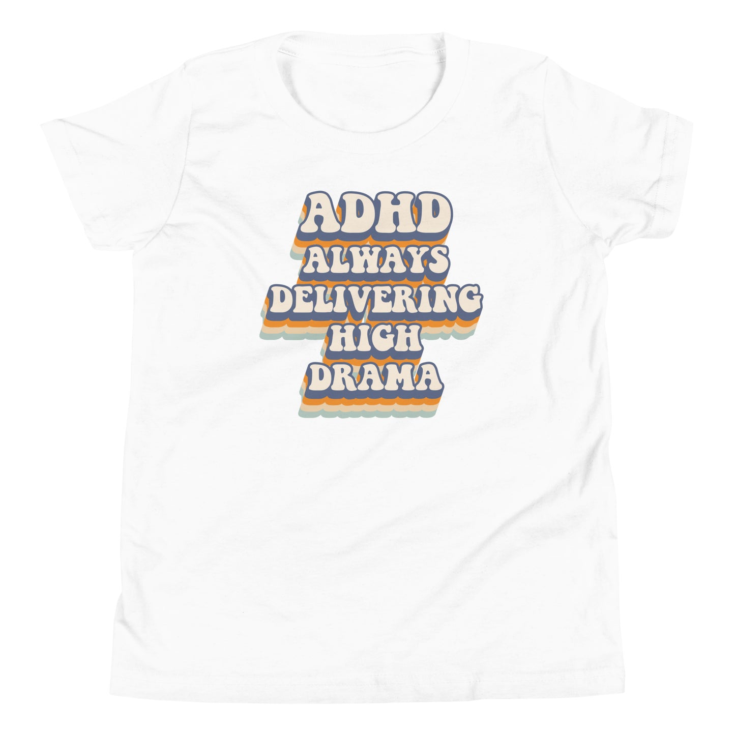 ADHD Youth Short Sleeve T-Shirt